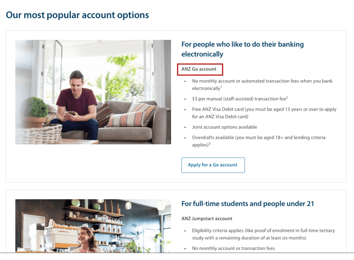 紐西蘭打工度假ANZ銀行海外開戶 - 第4張圖 anz 海外開戶