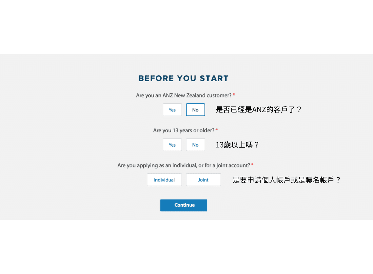 紐西蘭打工度假ANZ銀行海外開戶 - 第5張圖 anz 海外開戶
