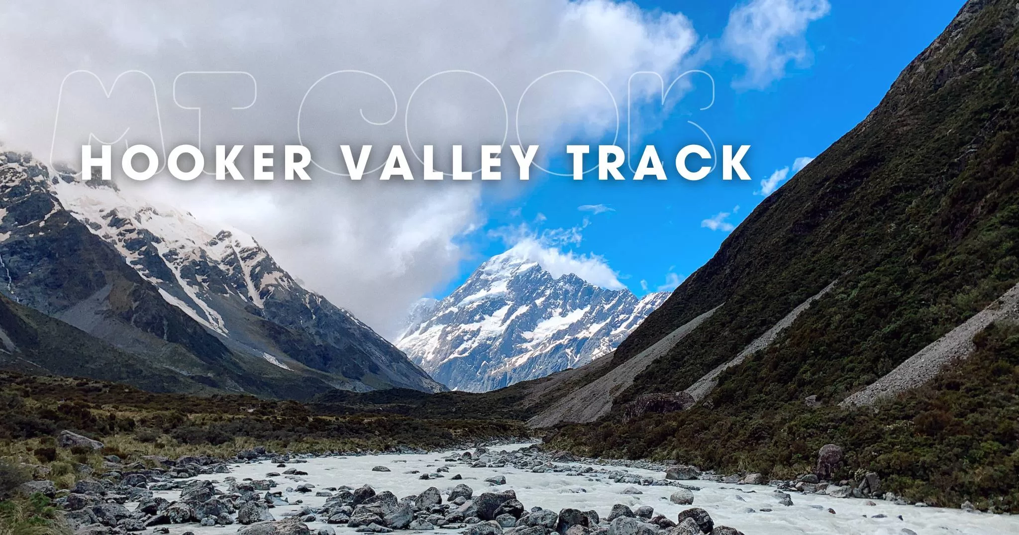 hooker valley track