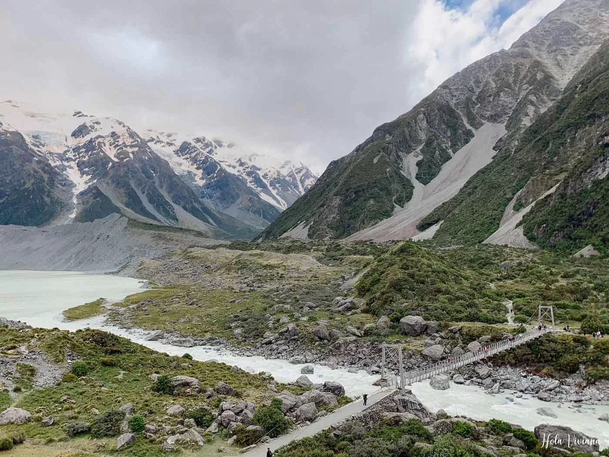 hooker valley track