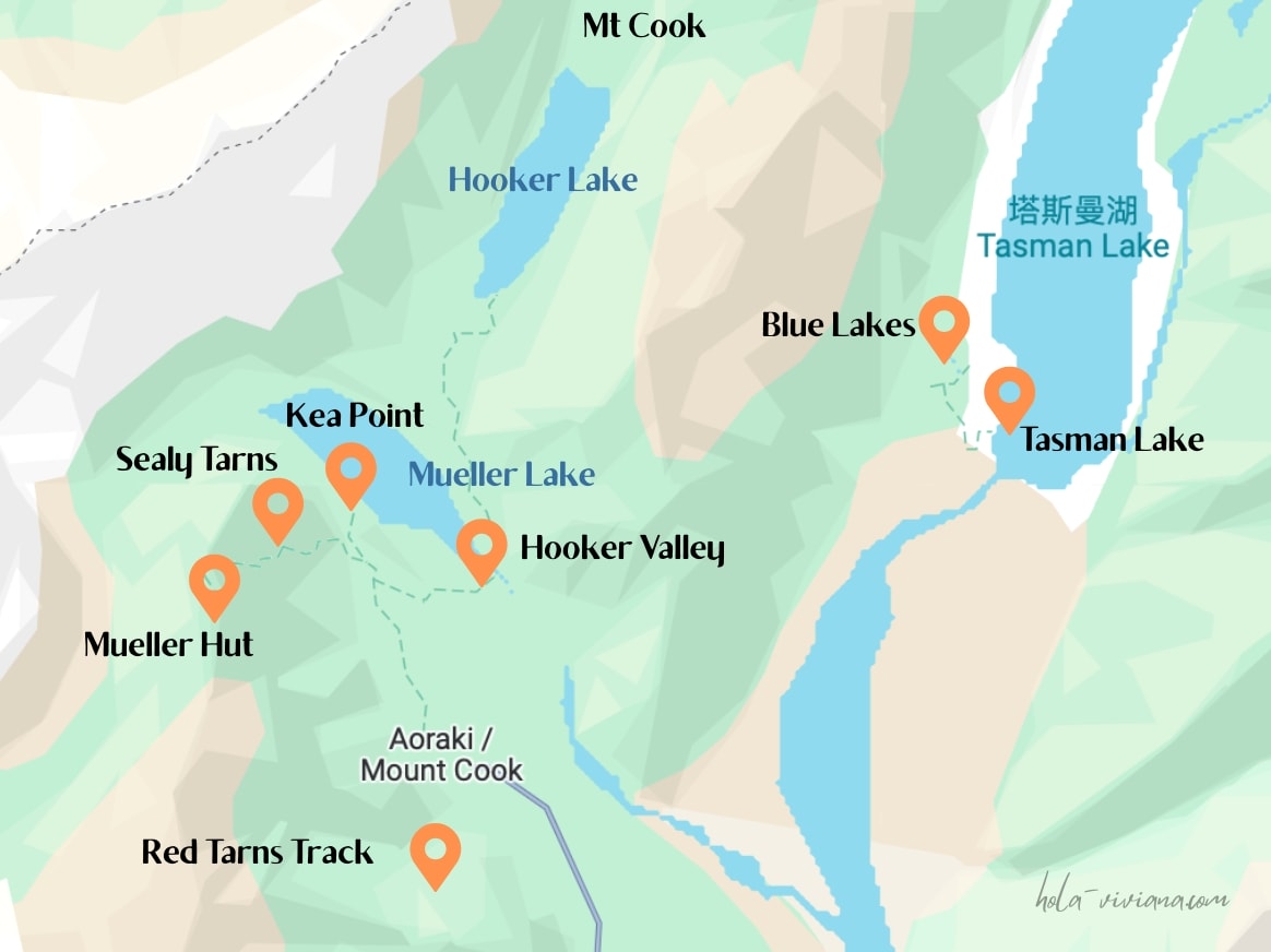 庫克山步道