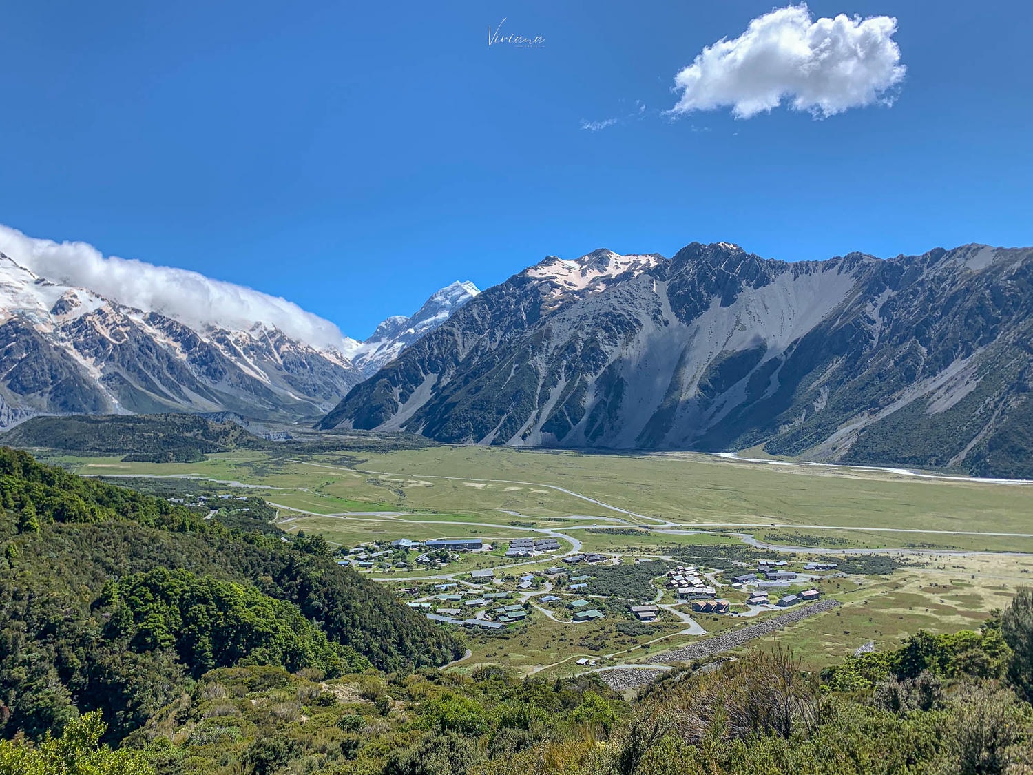 庫克山步道 RED TARNS 步道