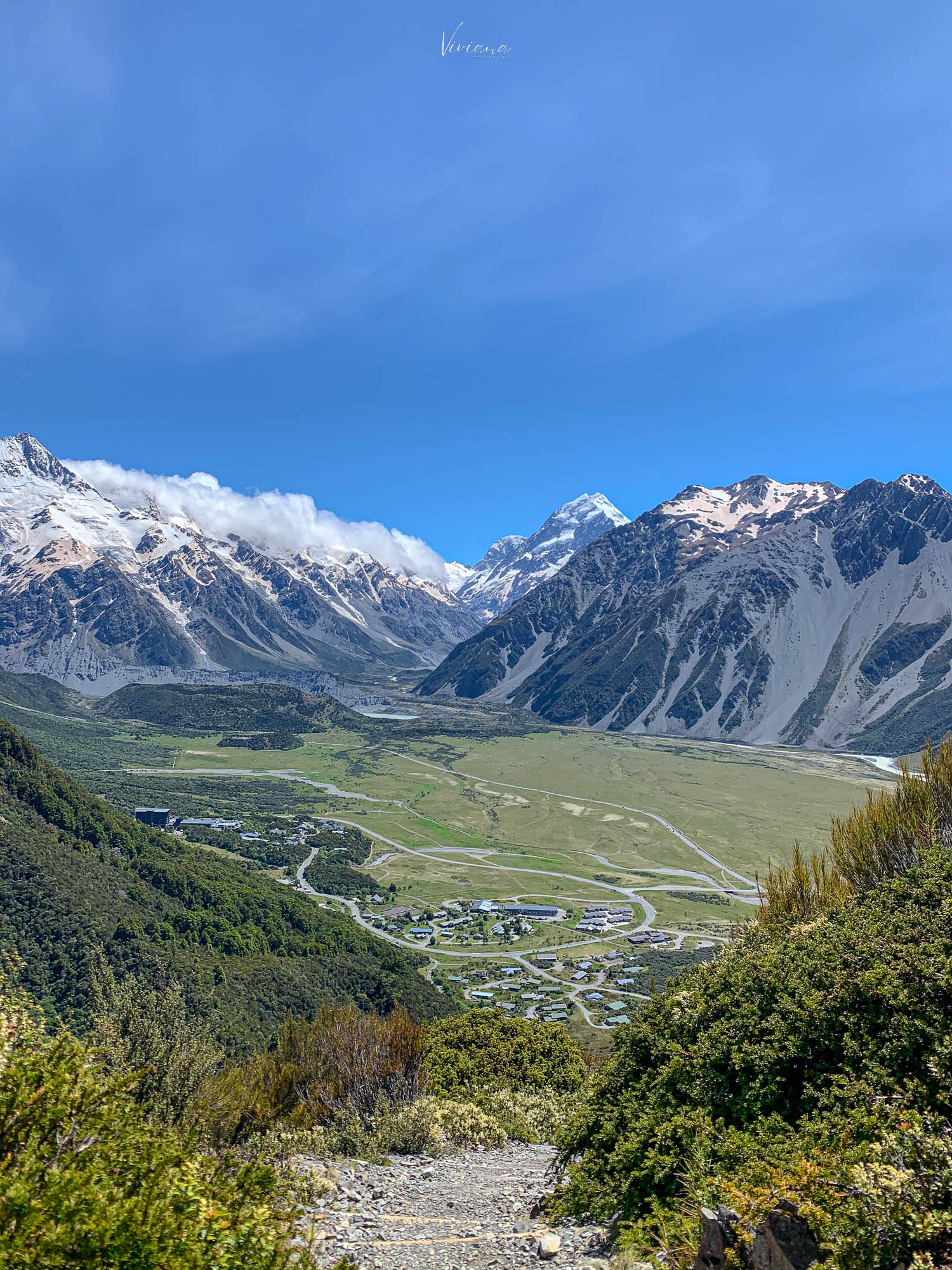 庫克山步道 RED TARNS 步道
