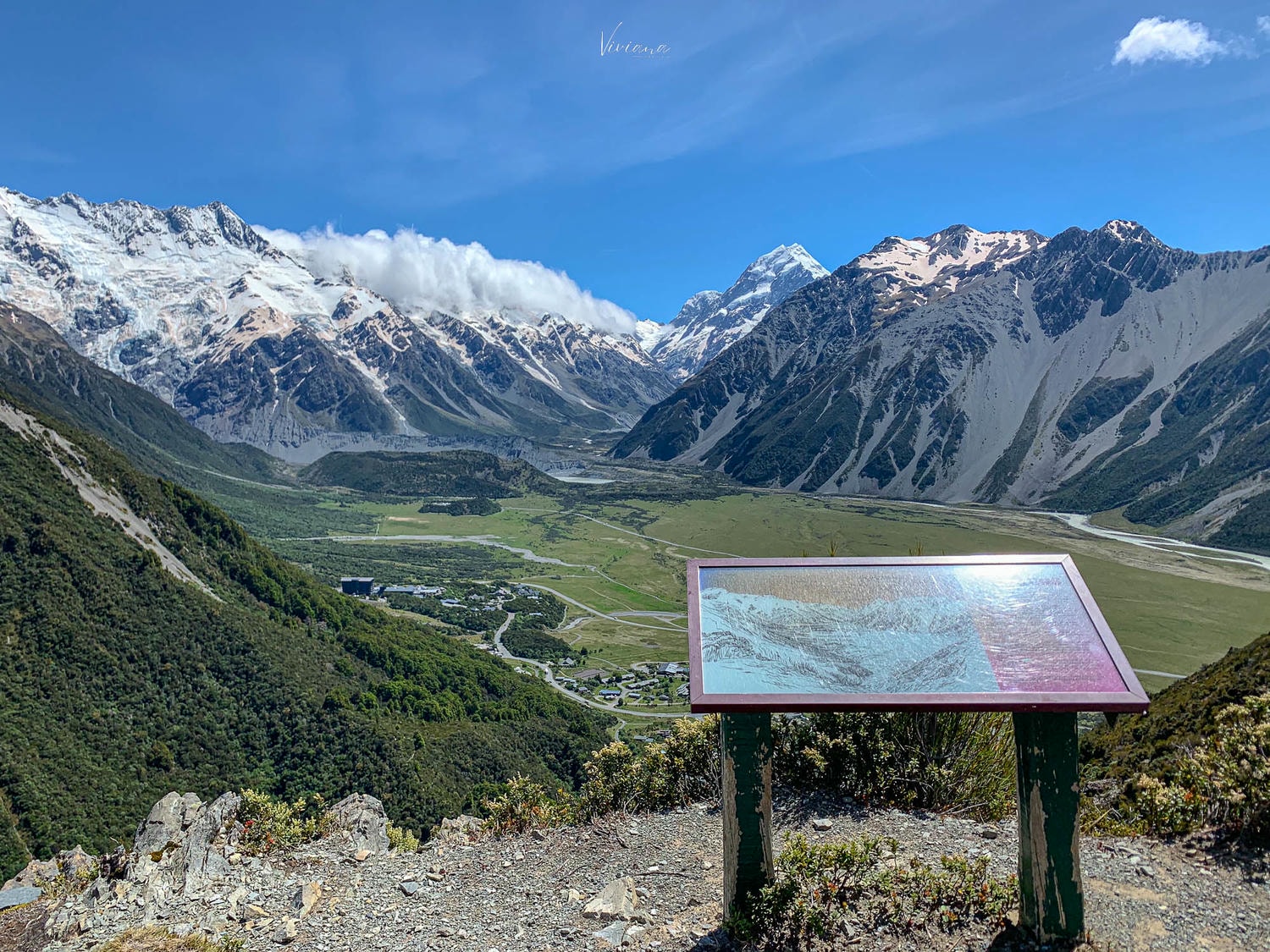 庫克山步道 RED TARNS 步道