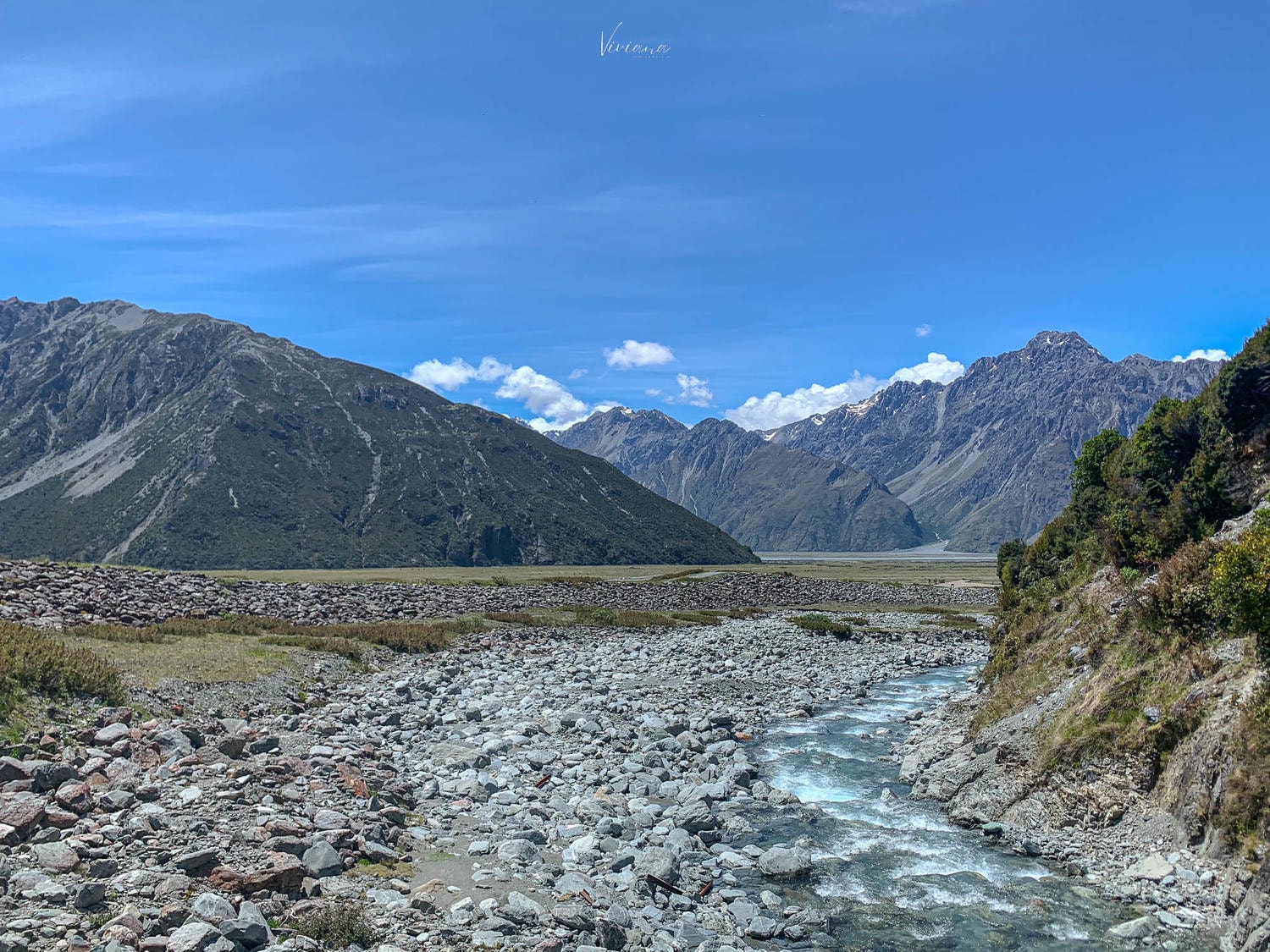 庫克山步道 RED TARNS 步道