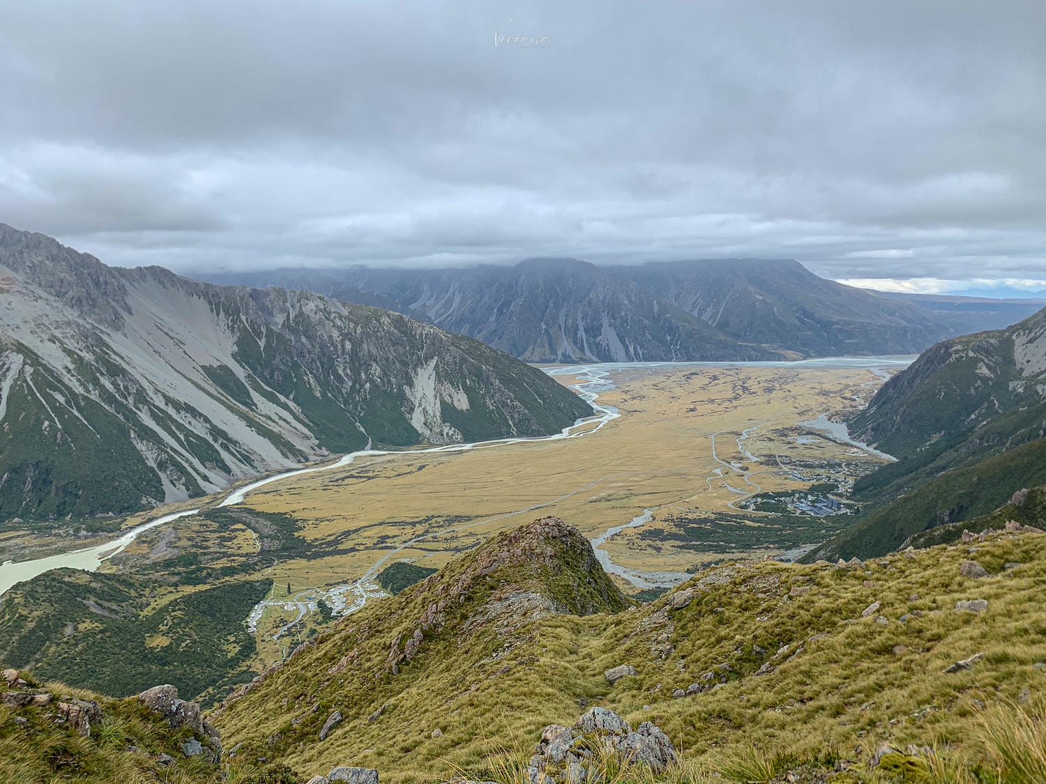 mueller hut 步道｜庫克山步道