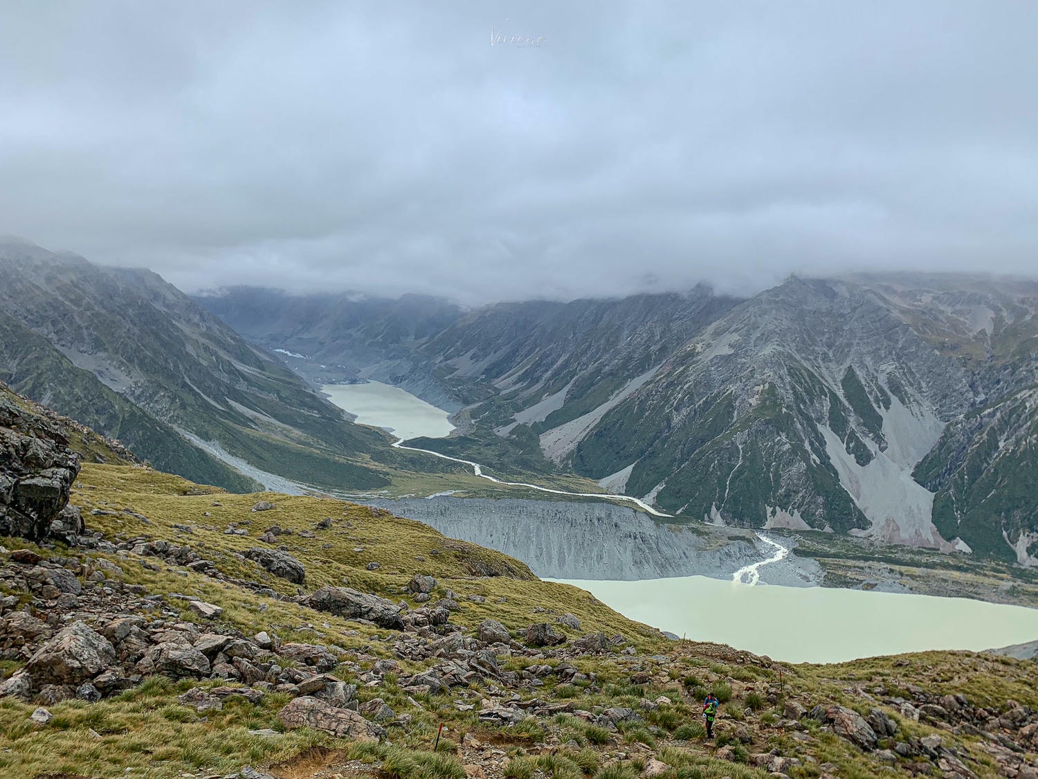 mueller hut 步道｜庫克山步道