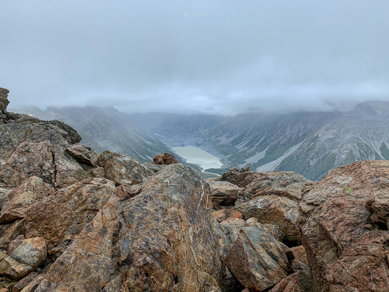 mueller hut 步道｜庫克山步道