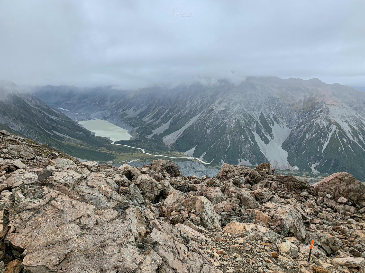 mueller hut 步道｜庫克山步道