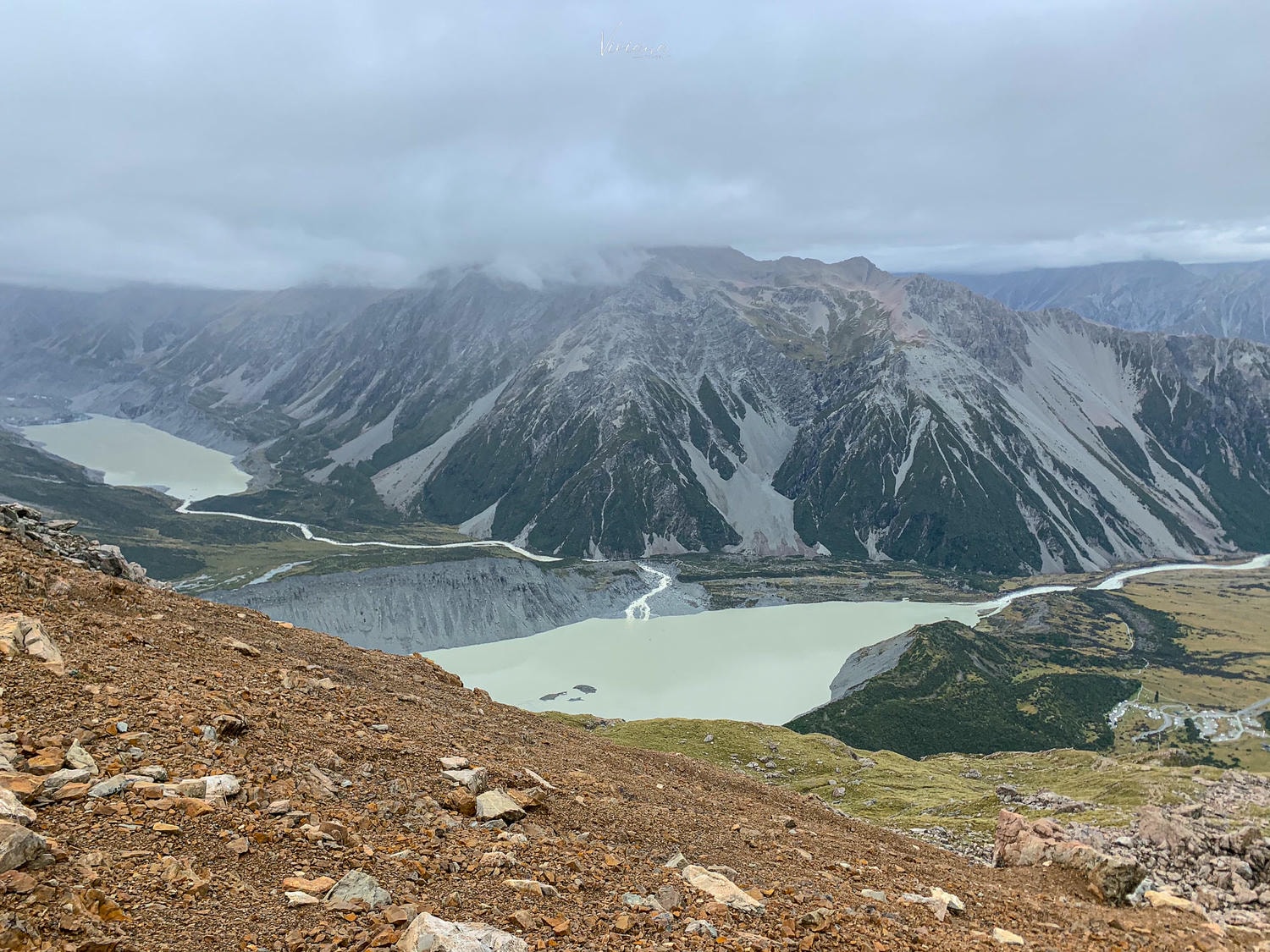mueller hut 步道｜庫克山步道