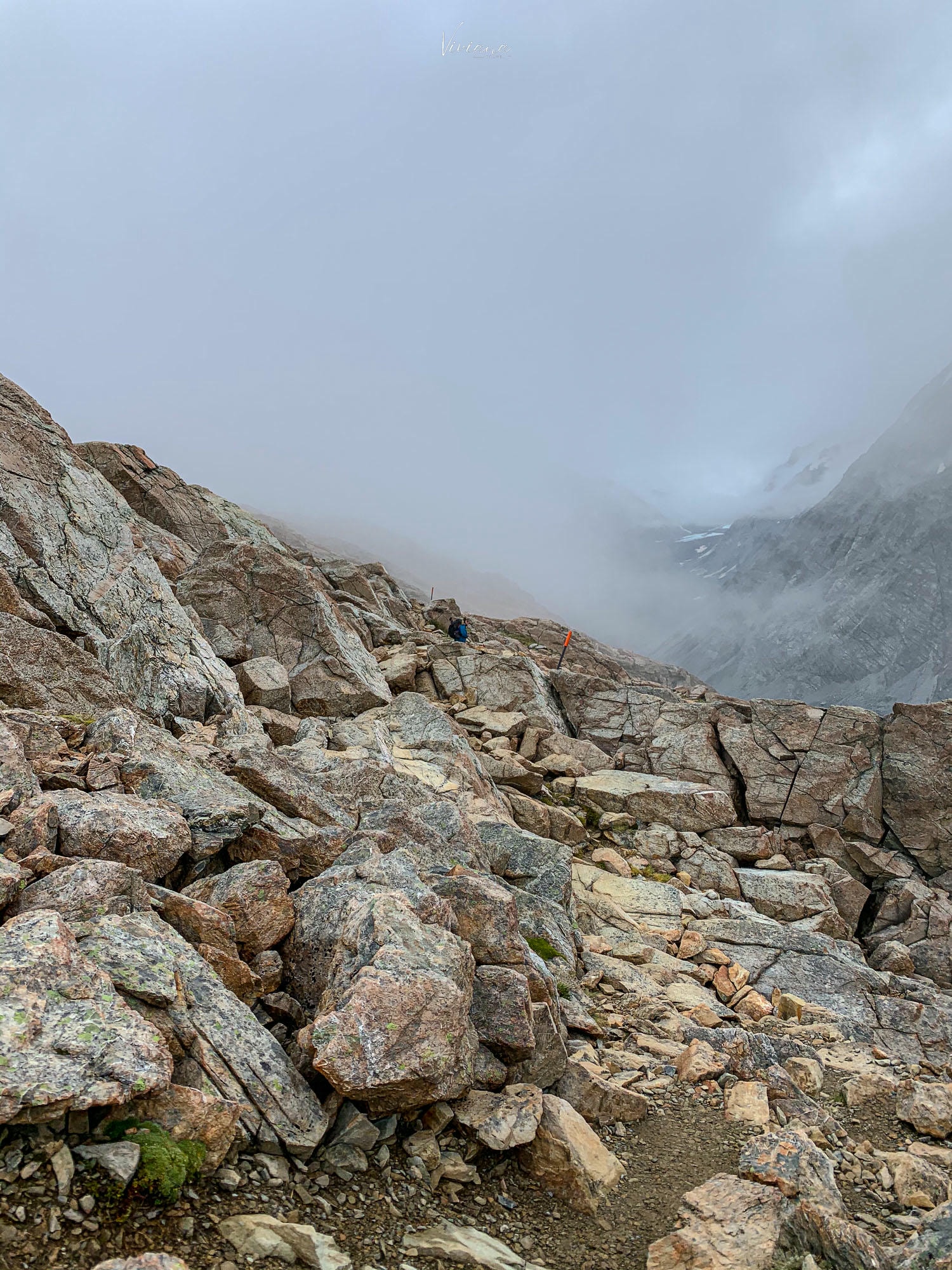mueller hut 步道｜庫克山步道