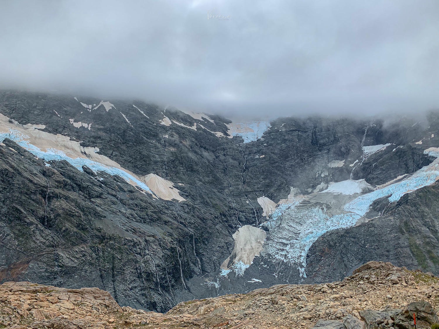 mueller hut 步道｜庫克山步道