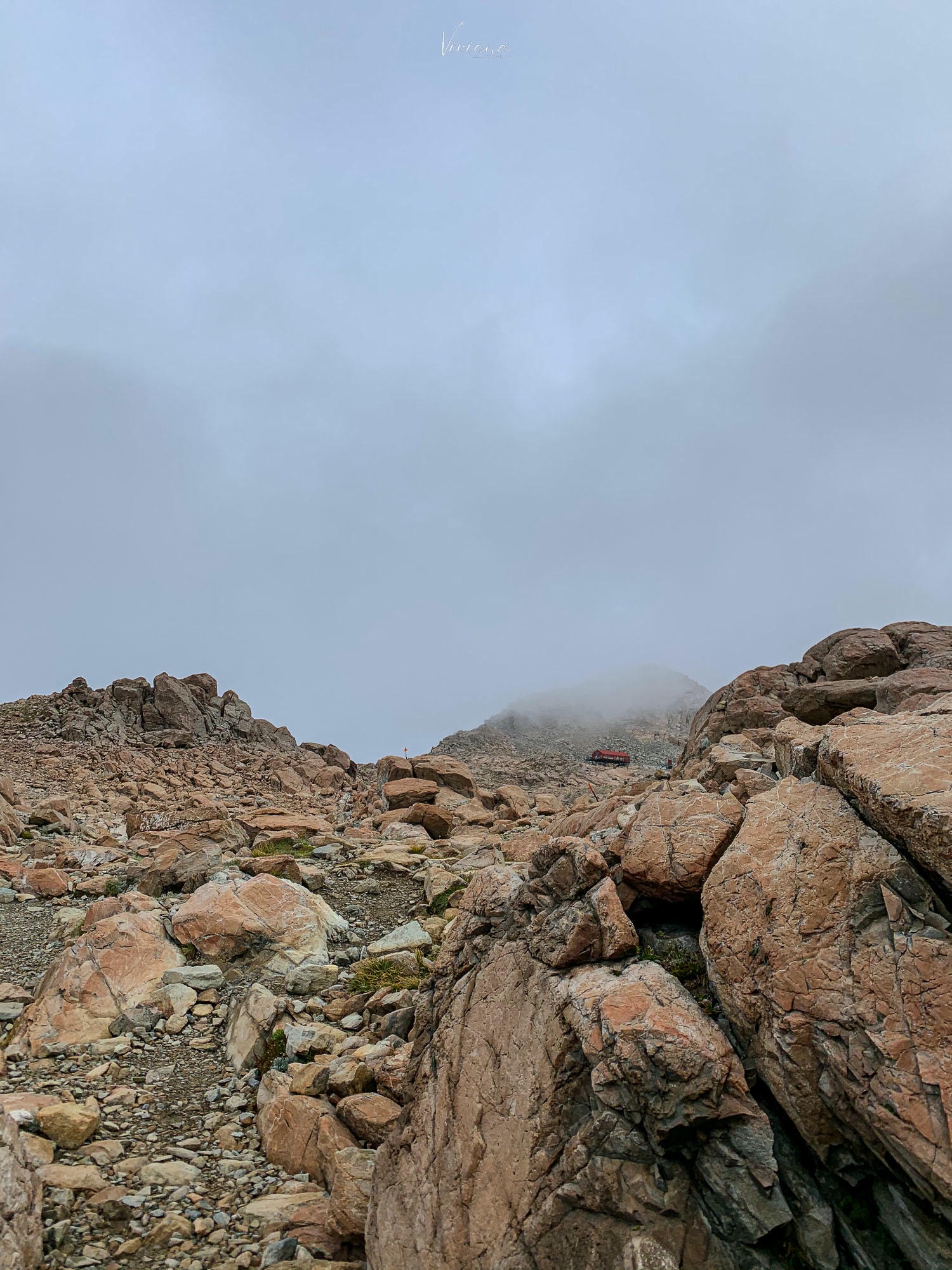 mueller hut 步道｜庫克山步道