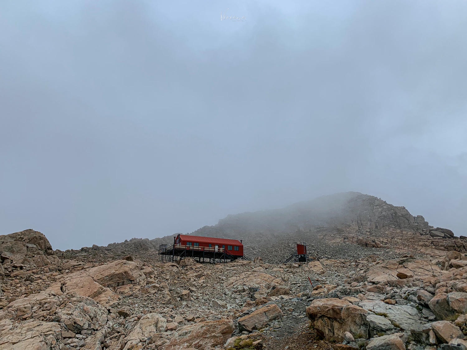 mueller hut 步道｜庫克山步道