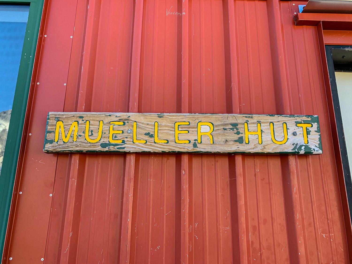 mueller hut 步道｜庫克山步道