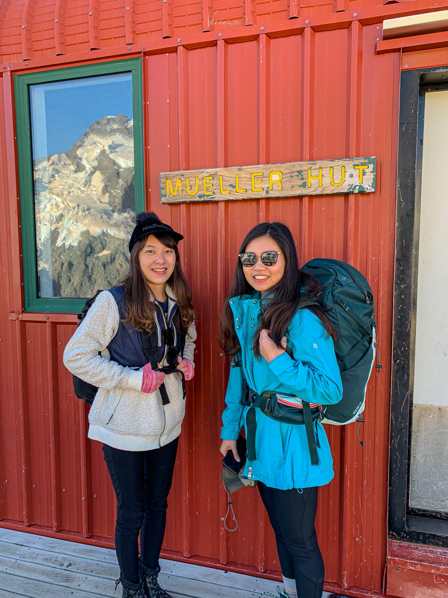 mueller hut 步道｜庫克山步道