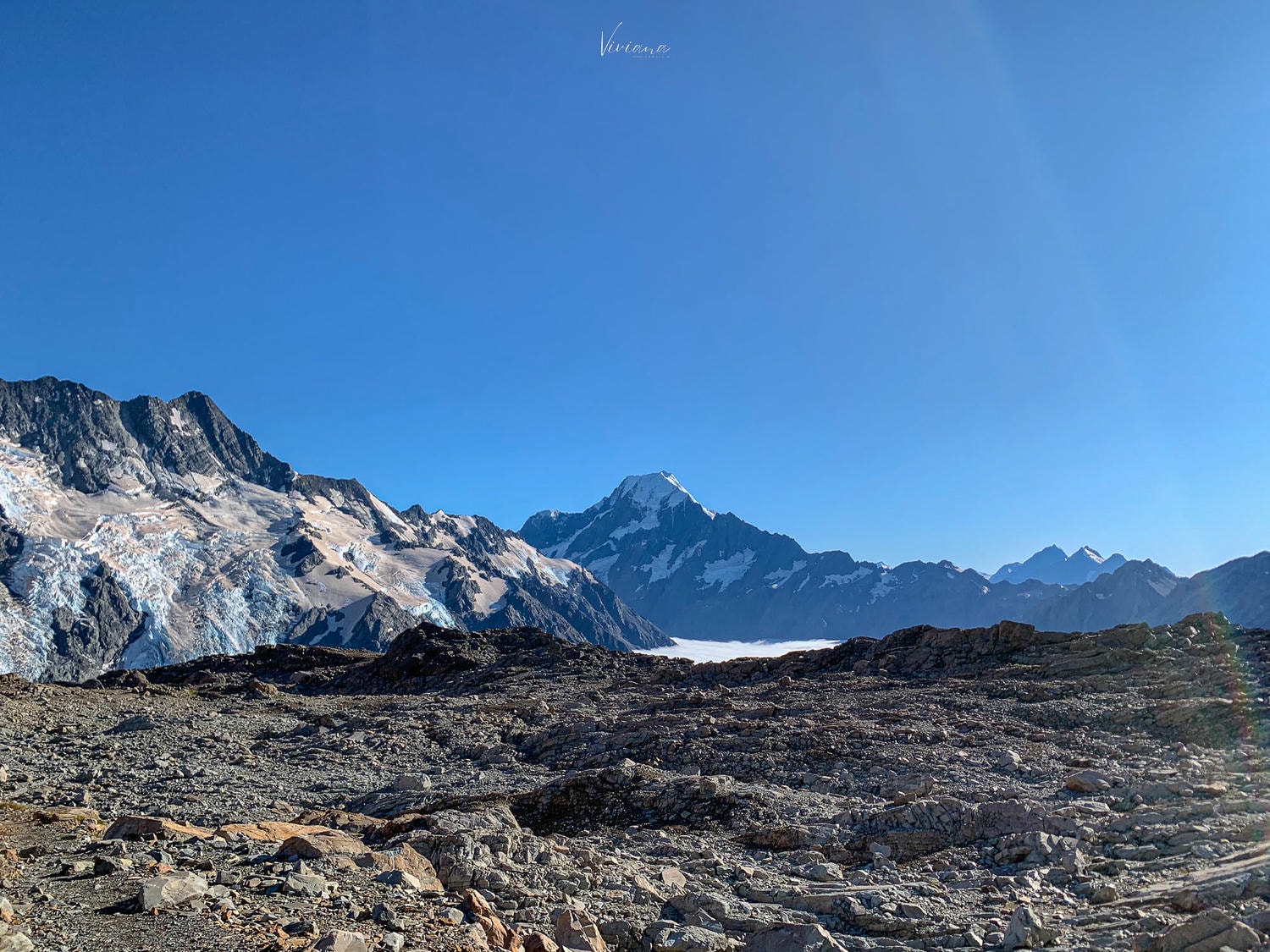 mueller hut 步道｜庫克山步道