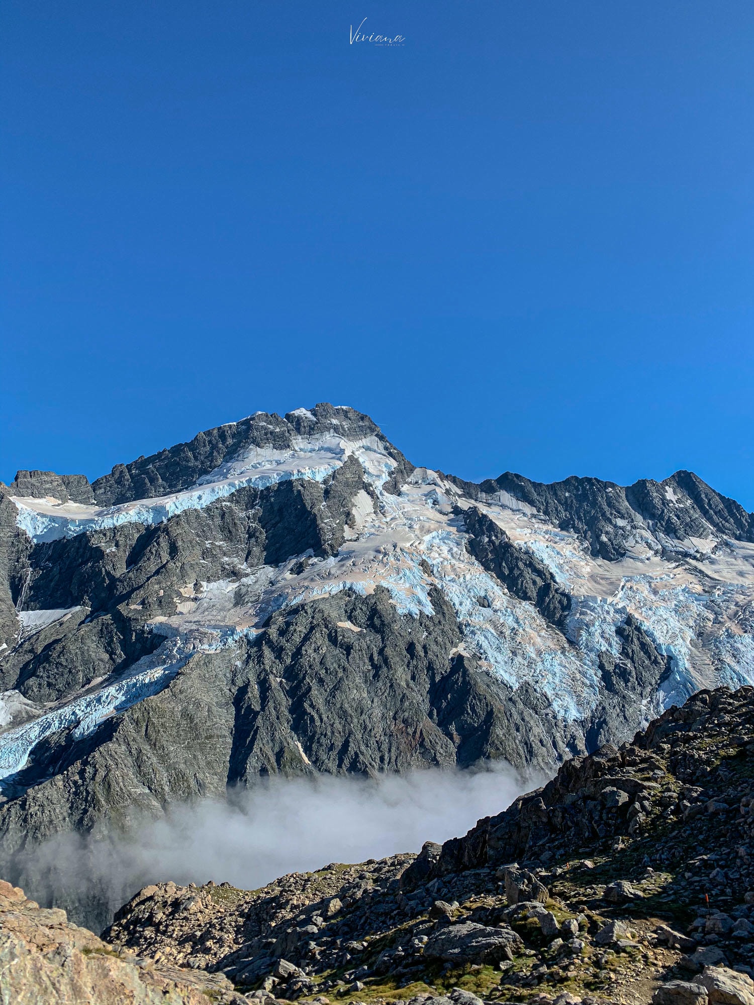 mueller hut 步道｜庫克山步道