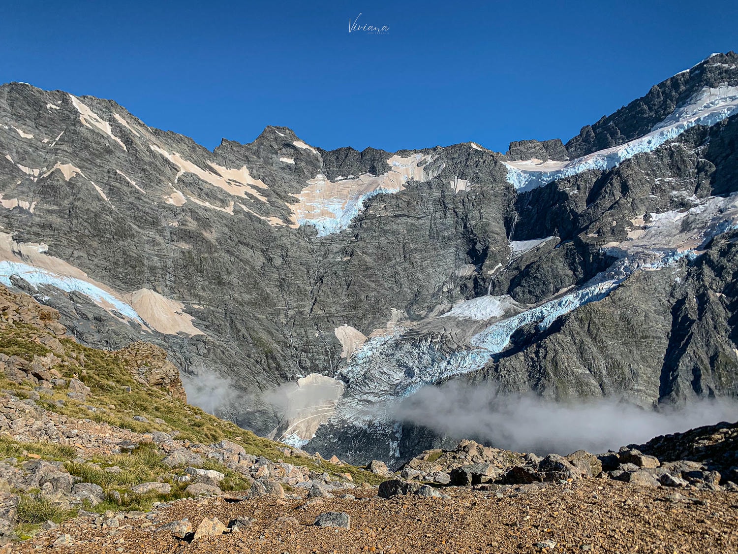 mueller hut 步道｜庫克山步道