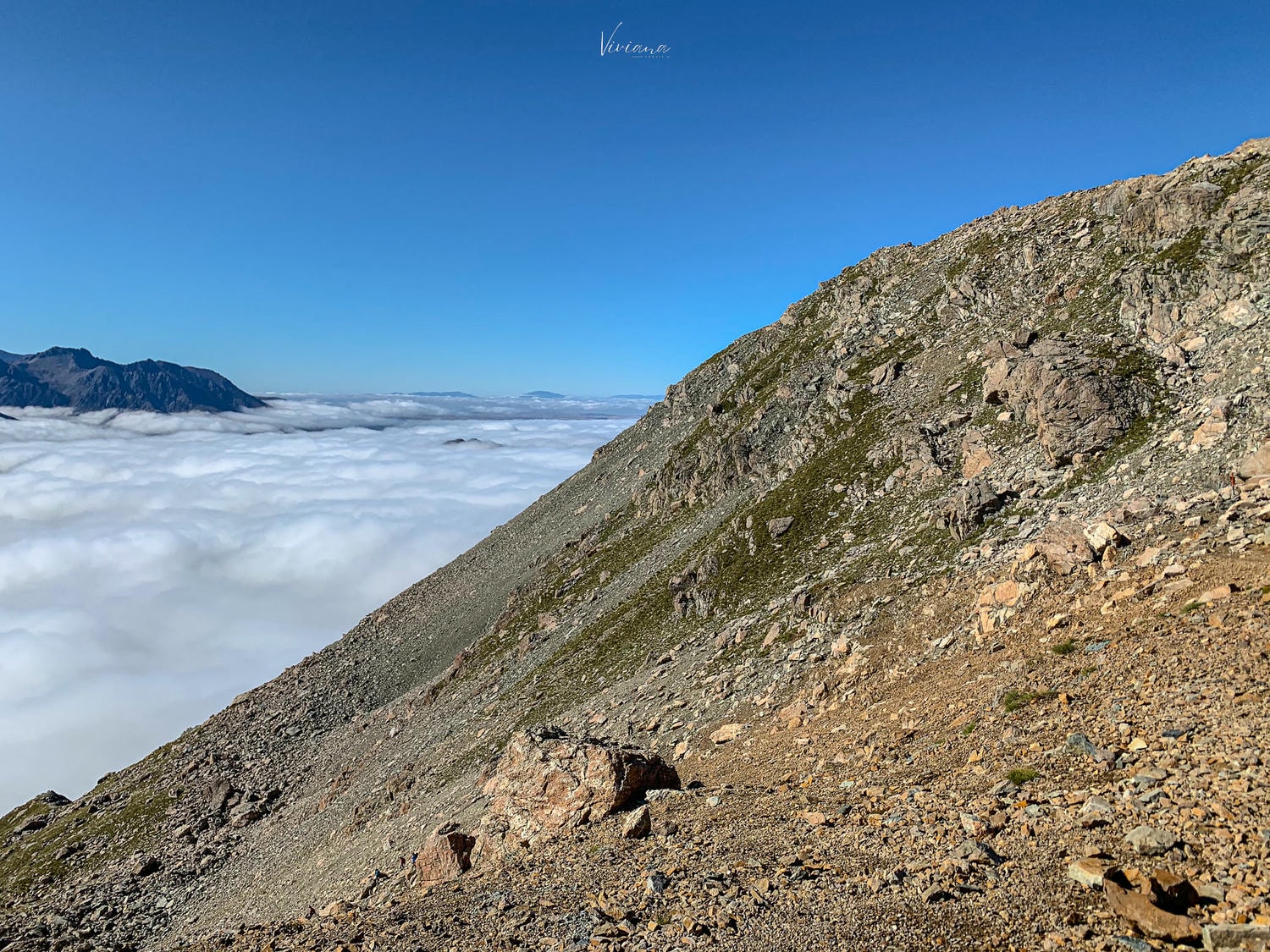 mueller hut 步道｜庫克山步道
