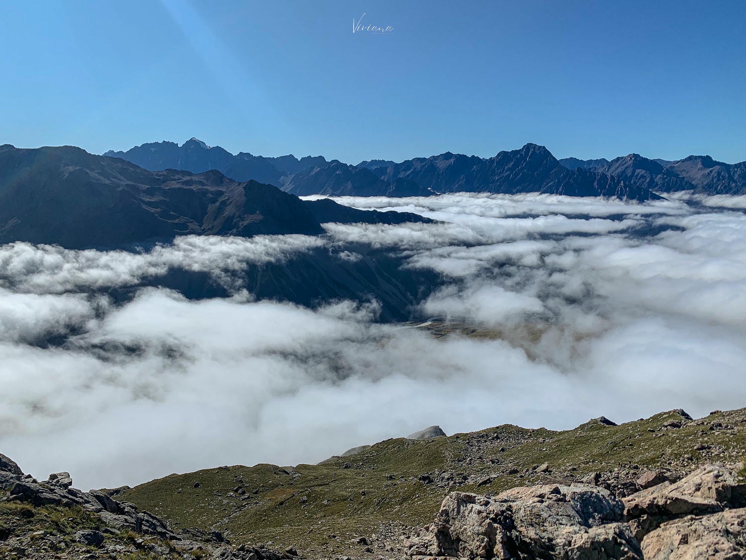 mueller hut 步道｜庫克山步道