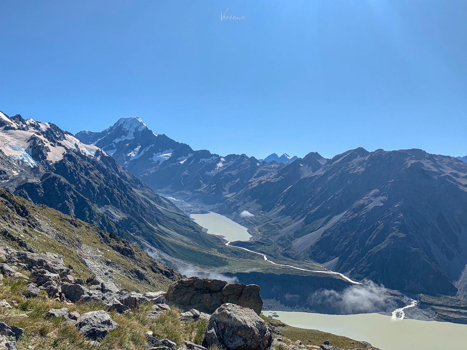mueller hut 步道｜庫克山步道