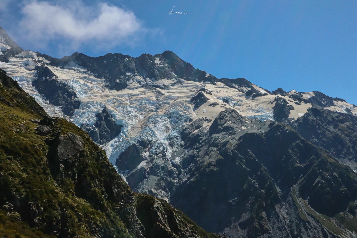 mueller hut 步道｜庫克山步道