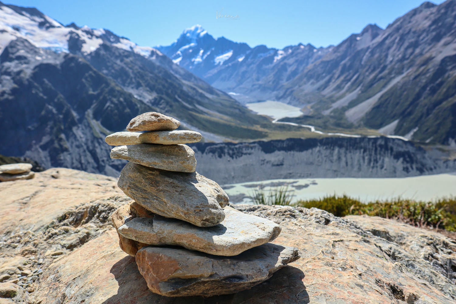 mueller hut 步道｜庫克山步道