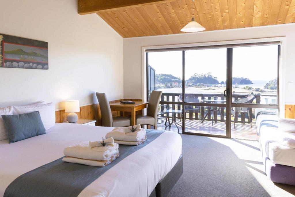 紐西蘭 Kimi Ora Eco Resort