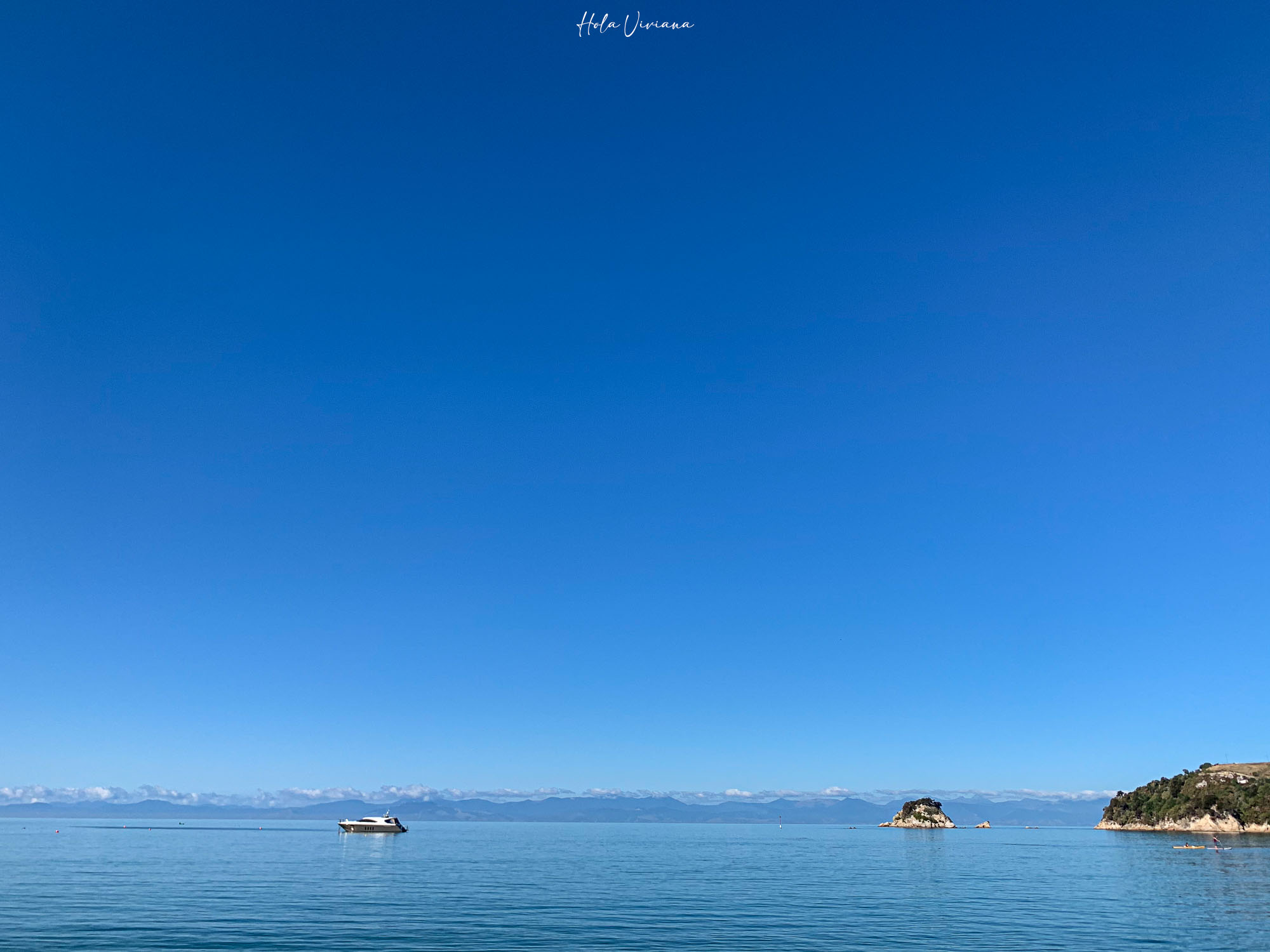 紐西蘭 Kaiteriteri Beach 