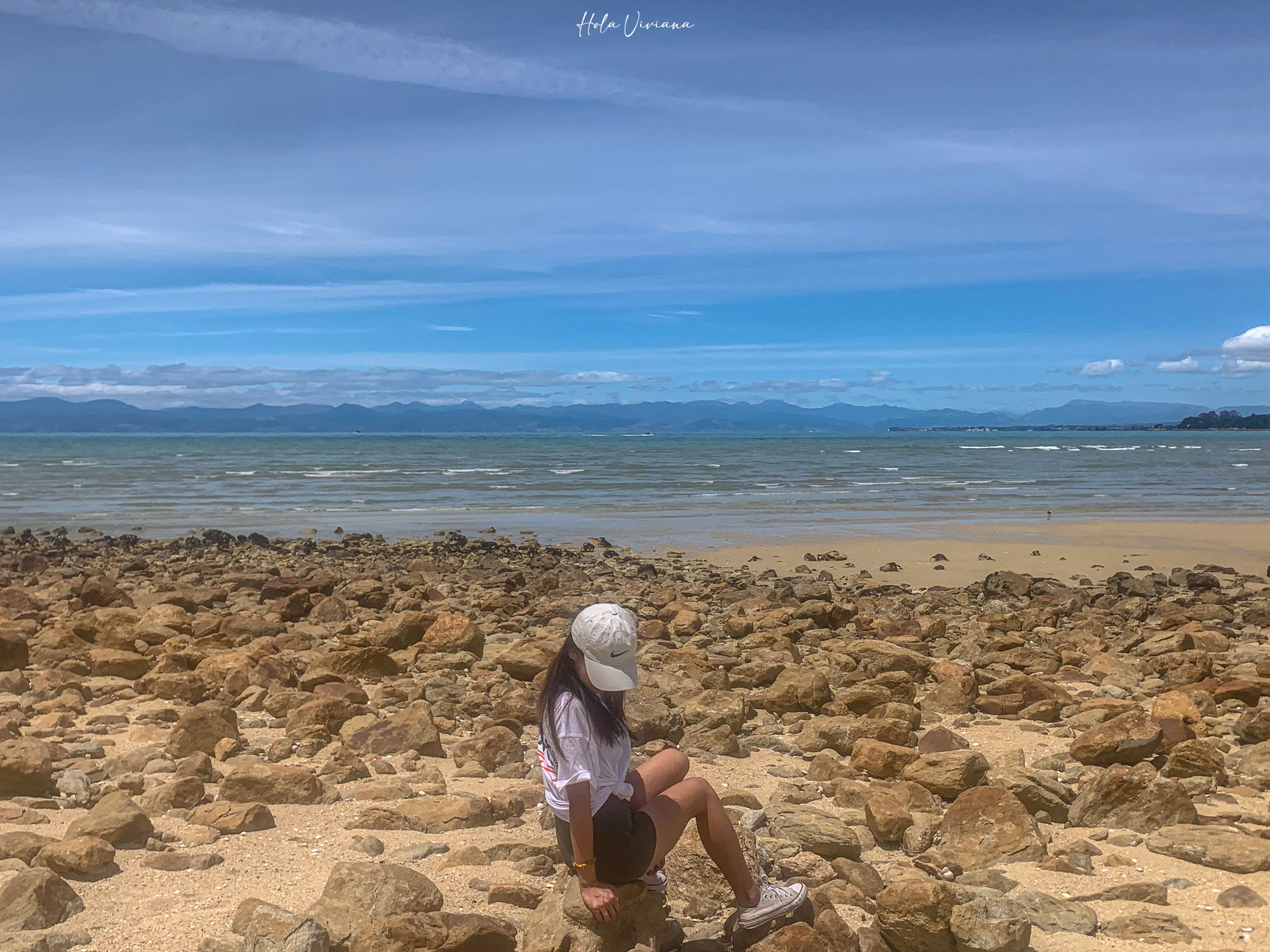 紐西蘭南島 Marahau 沙灘