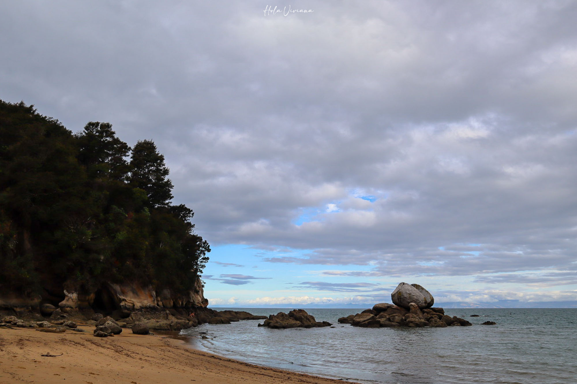 紐西蘭 Split Apple Rock