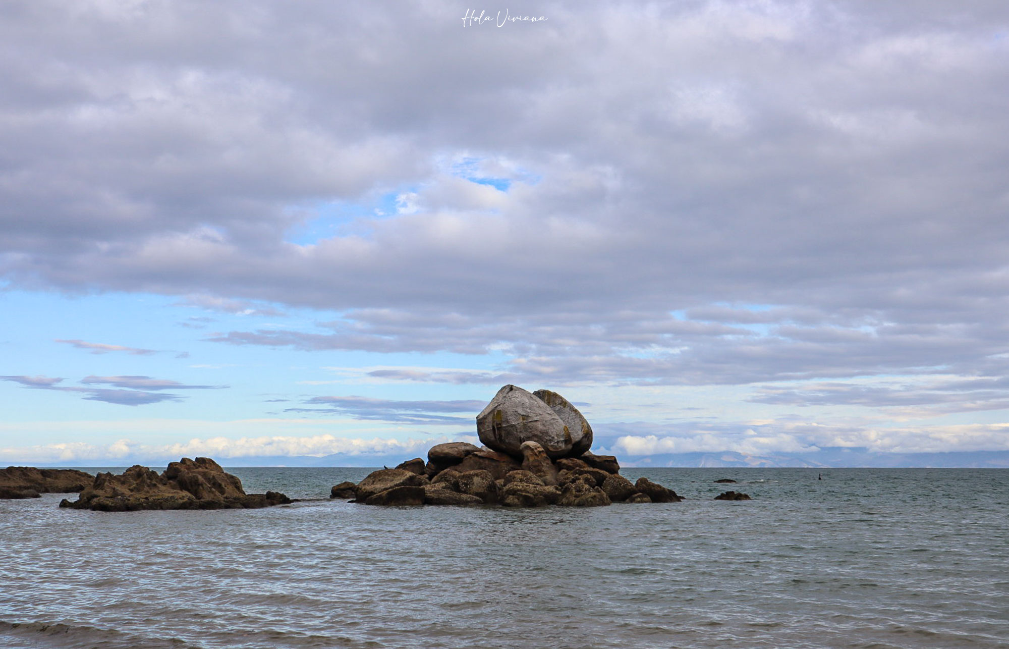 紐西蘭 Split Apple Rock