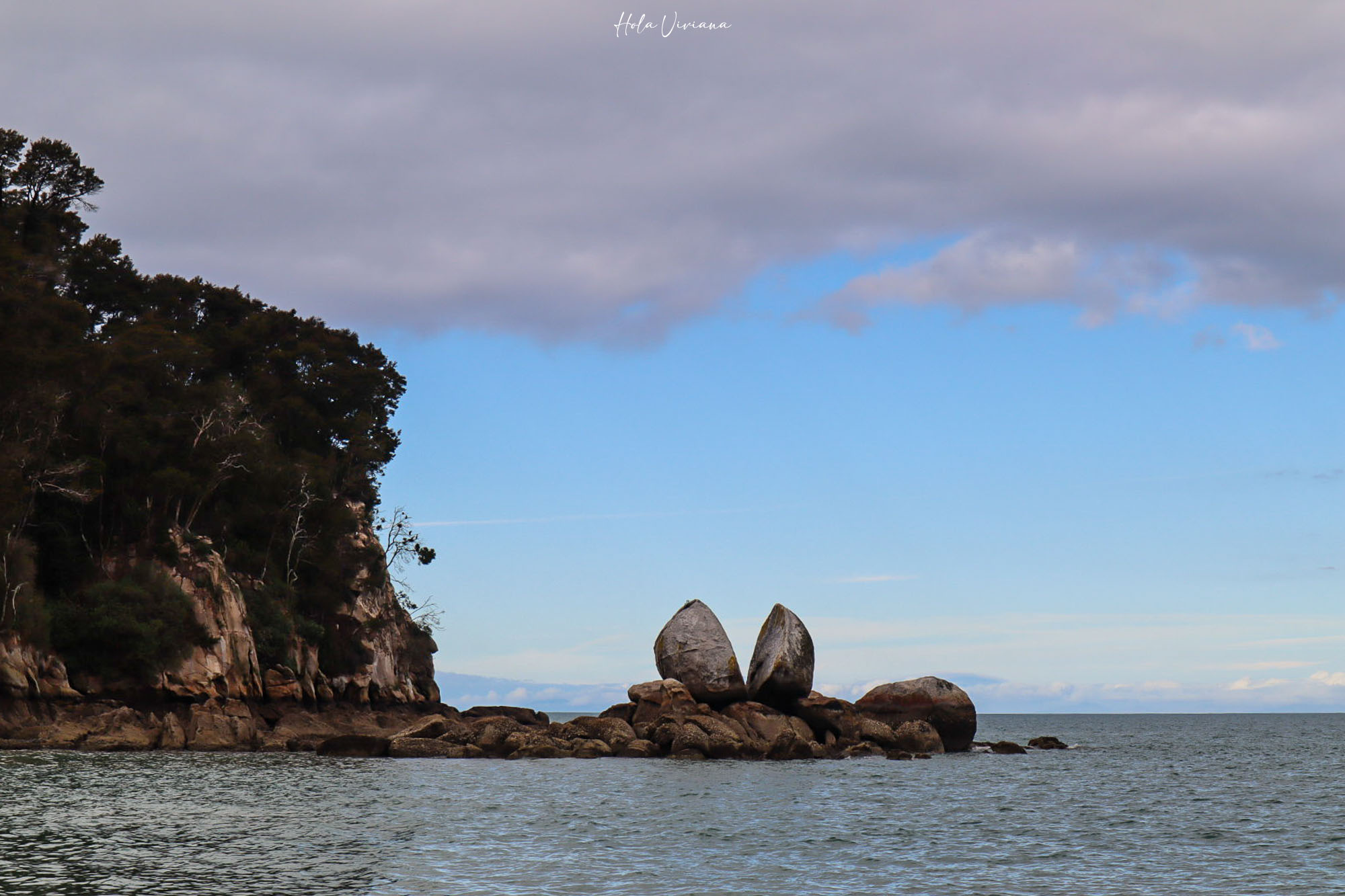 紐西蘭 Split Apple Rock