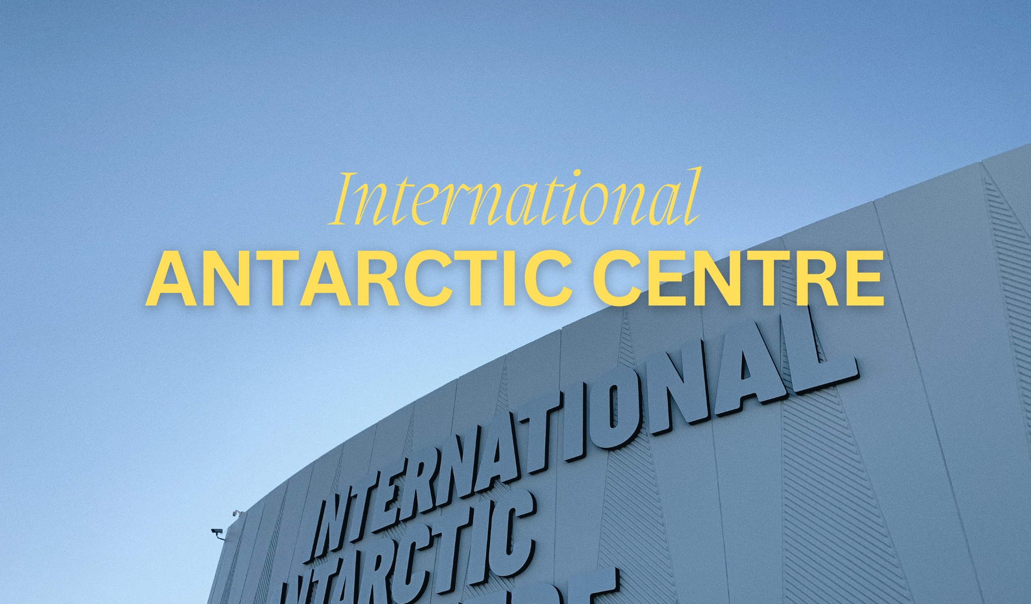 international antarctic center