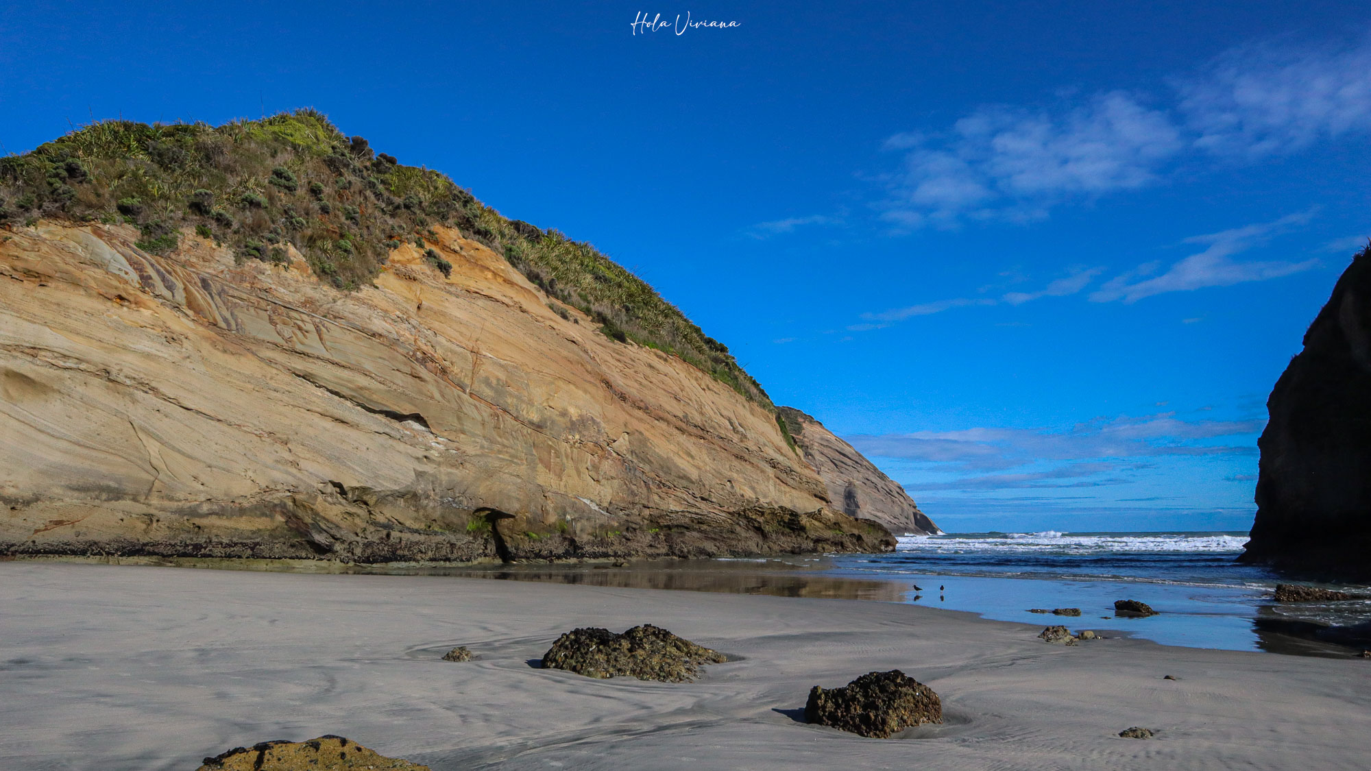 紐西蘭|朝聖 Windows 桌布拍攝地 Wharariki Beach|Golden Bay 二日遊 - 第26張圖 Windows 桌布拍攝地 Wharariki Beach
