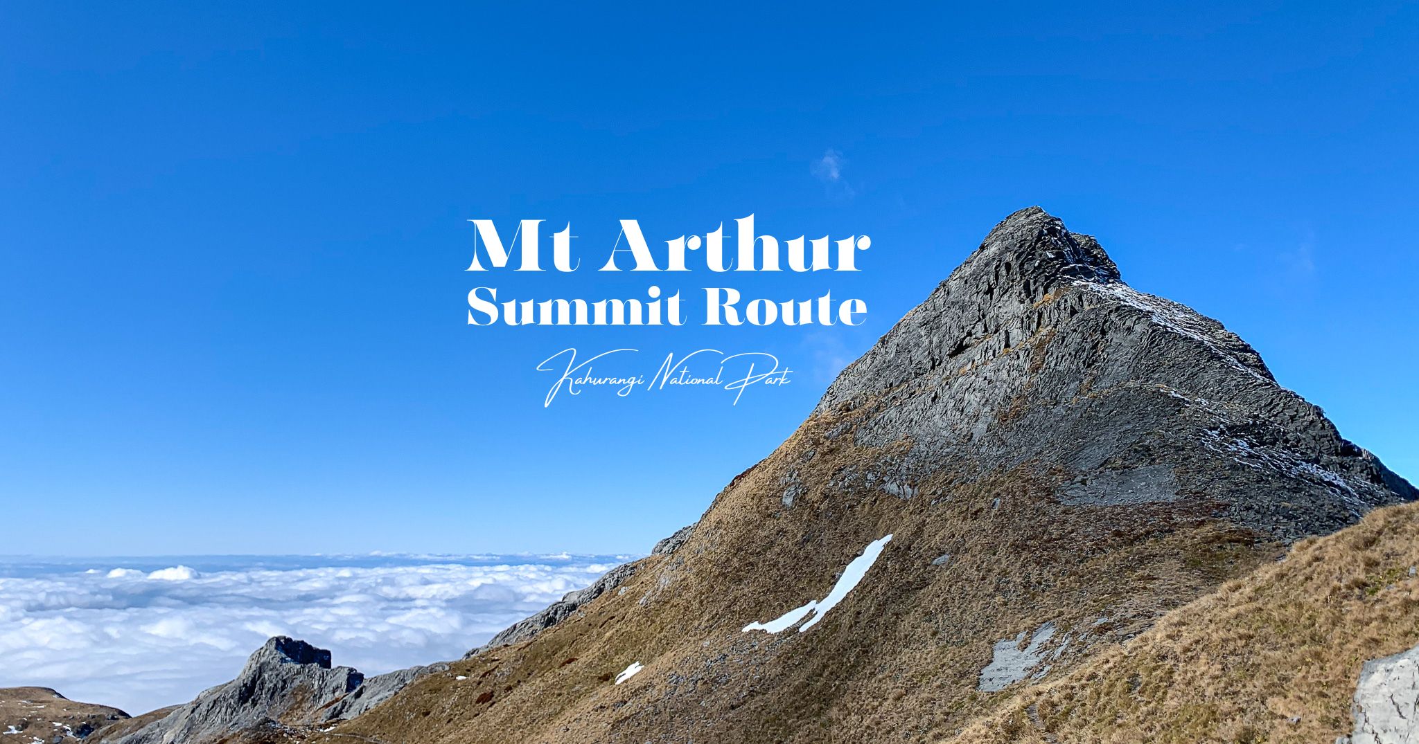 mt Arthur Summit Route