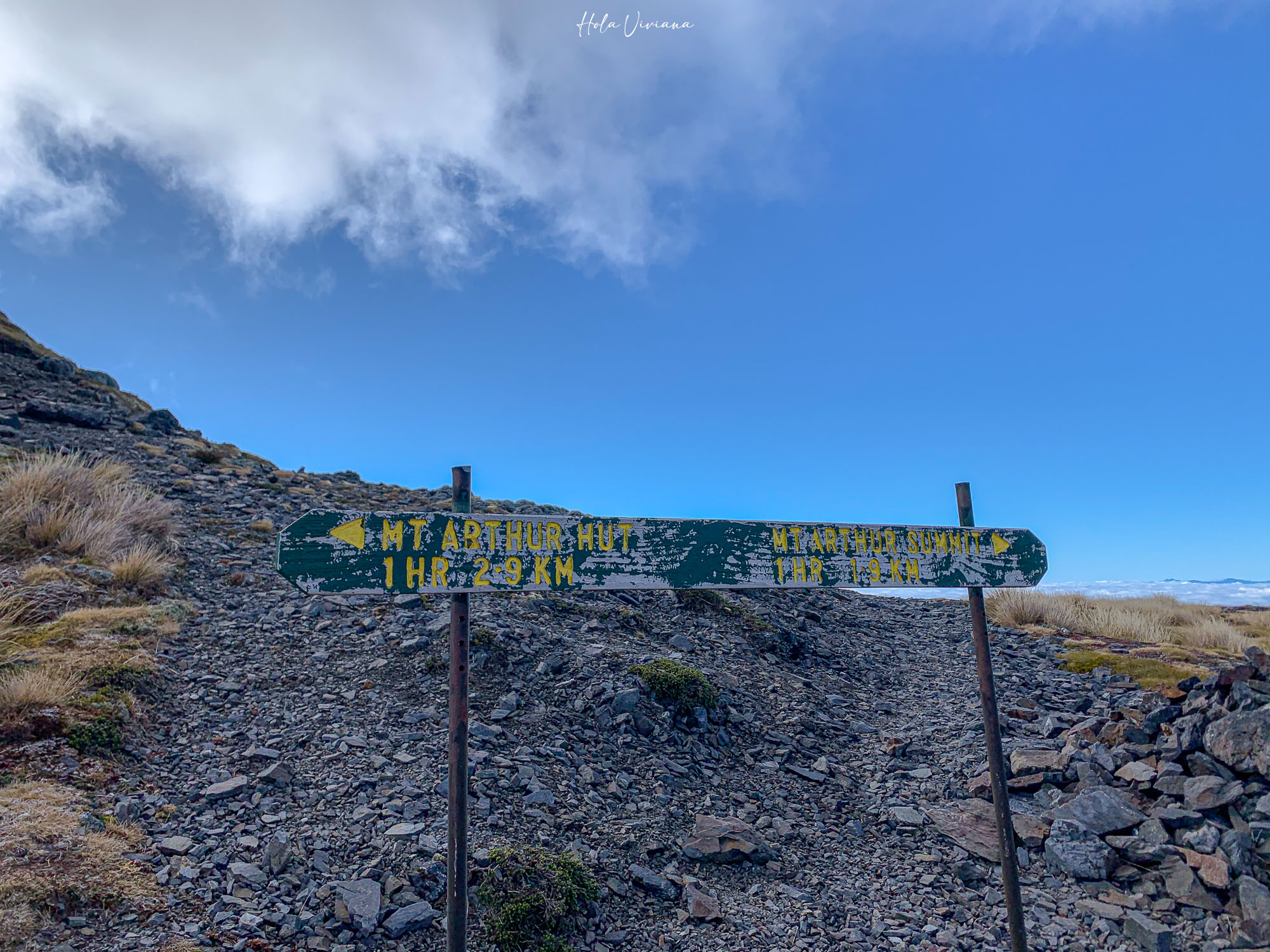 紐西蘭|Mt Arthur 登山攻略:步道資訊、交通方式與實際健行分享 - 第9張圖 紐西蘭健行 Mount Arthur Summit Route