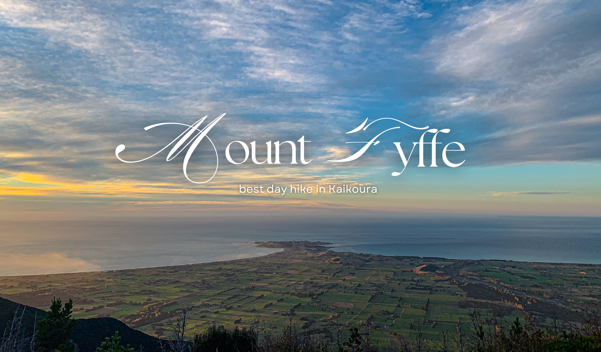 凱庫拉步道 Mt Fyffe Hut