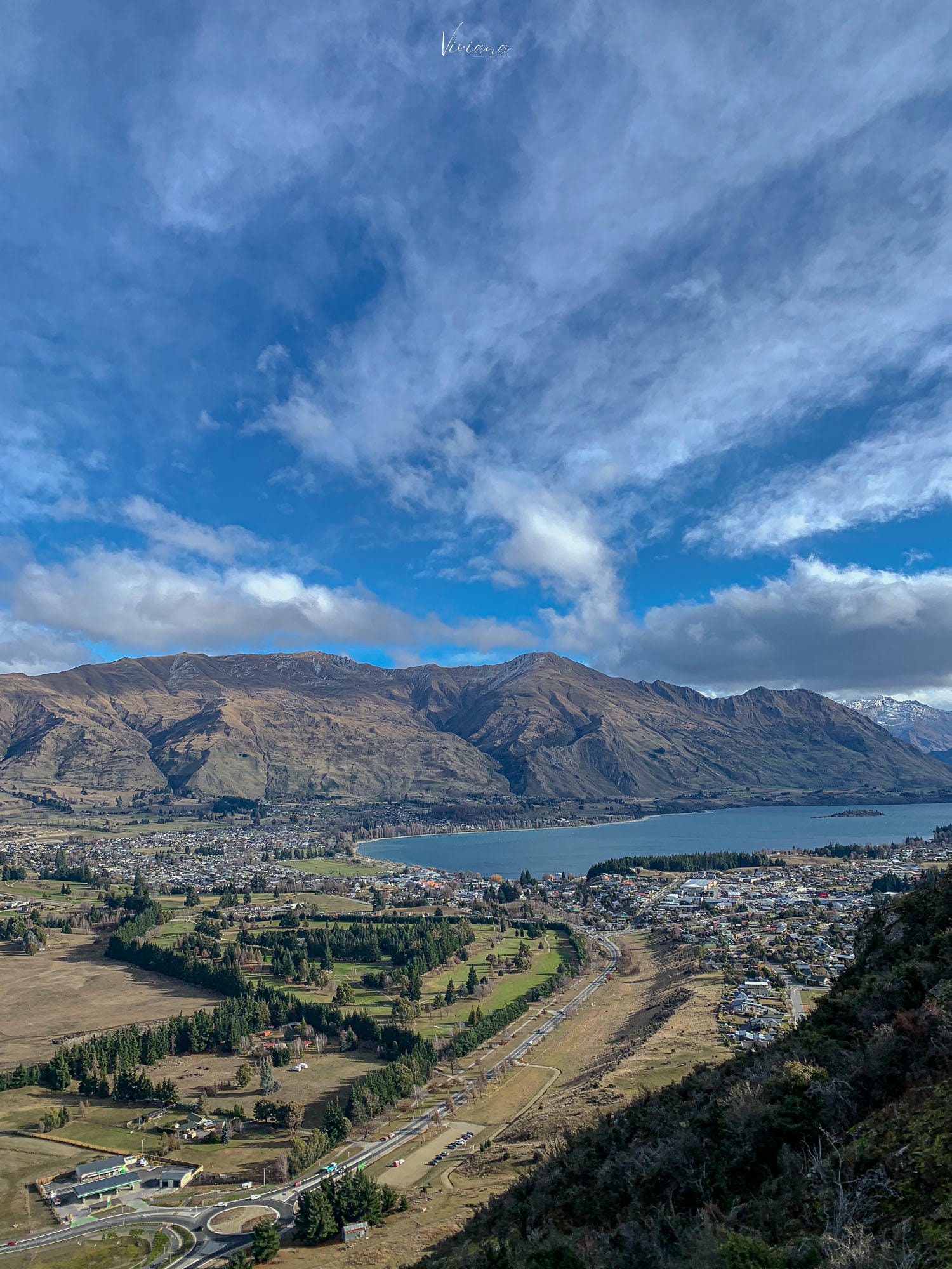 紐西蘭|瓦納卡 Wanaka|南島度假小鎮攻略、懶人包 - 第1張圖 瓦納卡 鐵山步道 Mt Iron Track