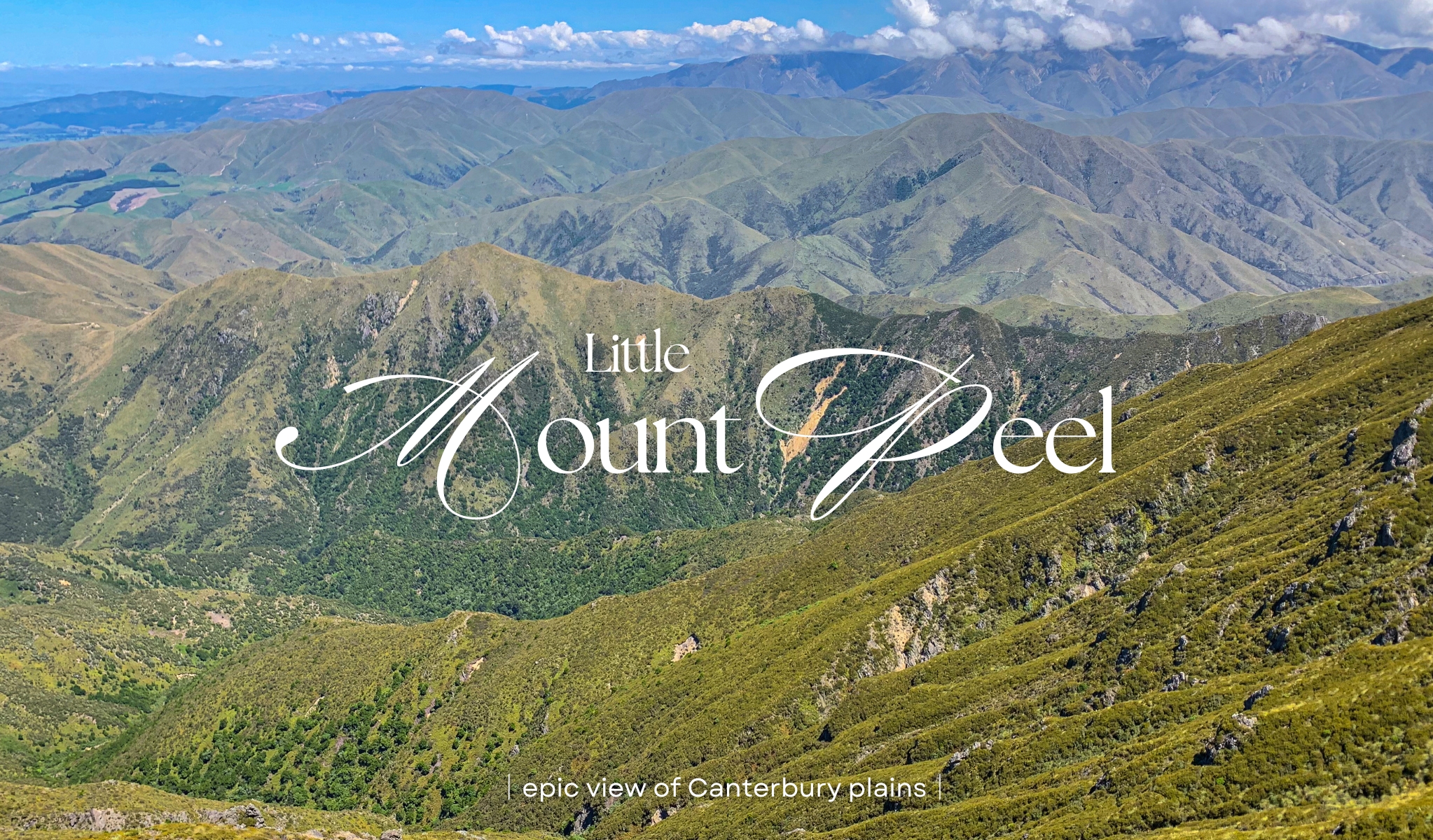 紐西蘭步道 little mt peel