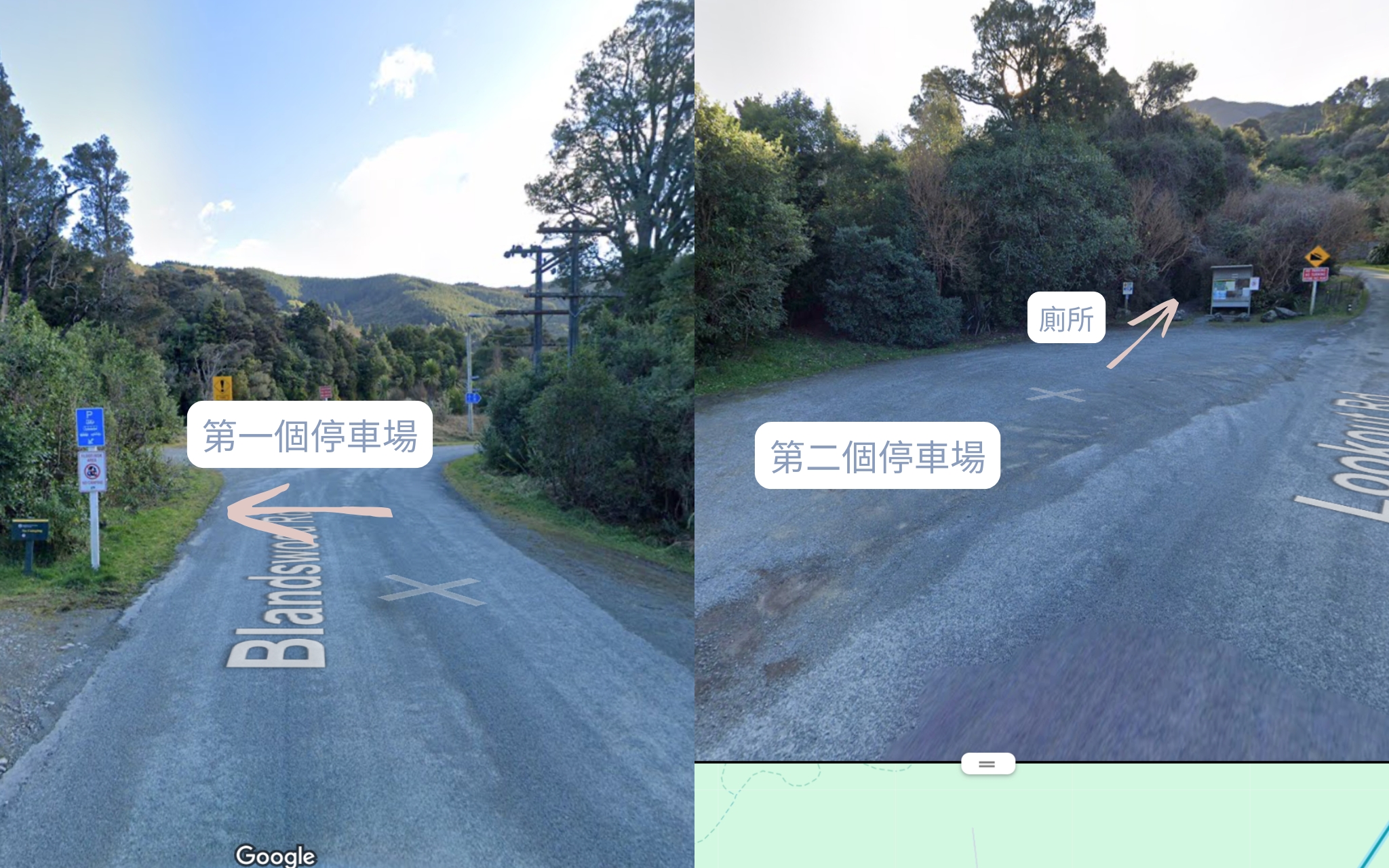 紐西蘭|到底還要爬多久?Little Mt Peel 步道攻略、一覽坎特伯雷平原 - 第2張圖 little mt peel carpark