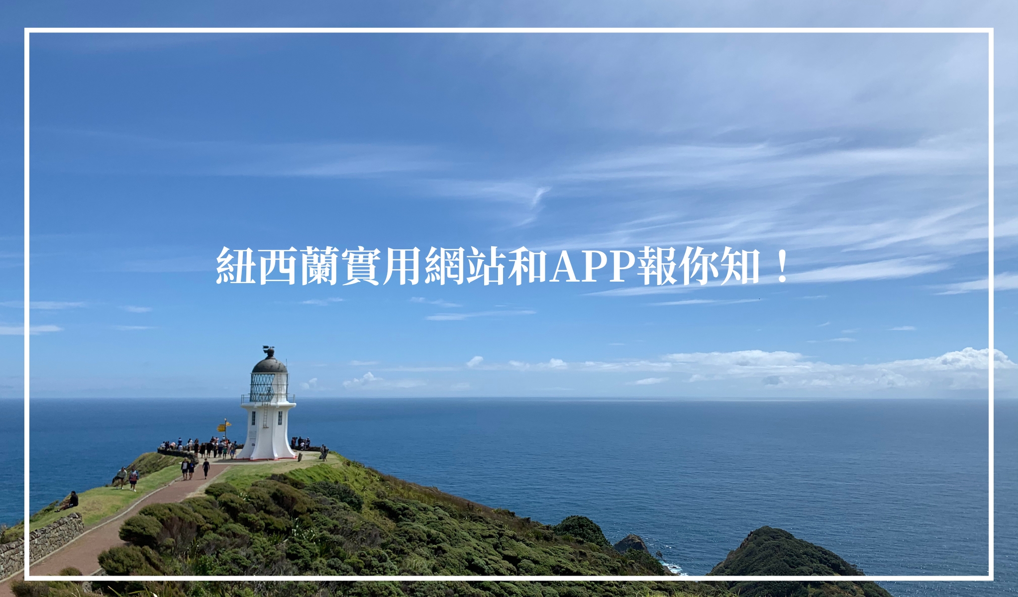 紐西蘭實用app與網站