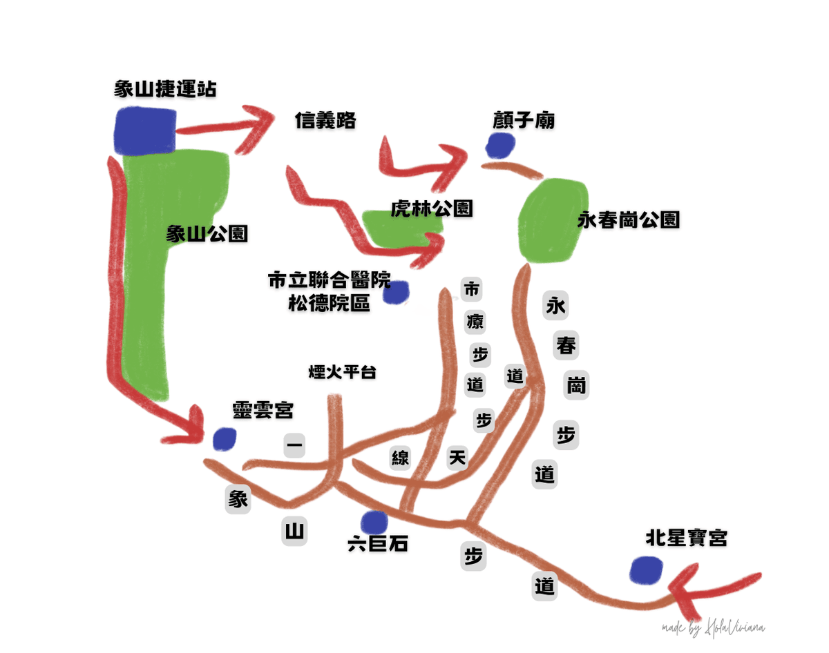 象山步道_MountElephant_hiking_trail