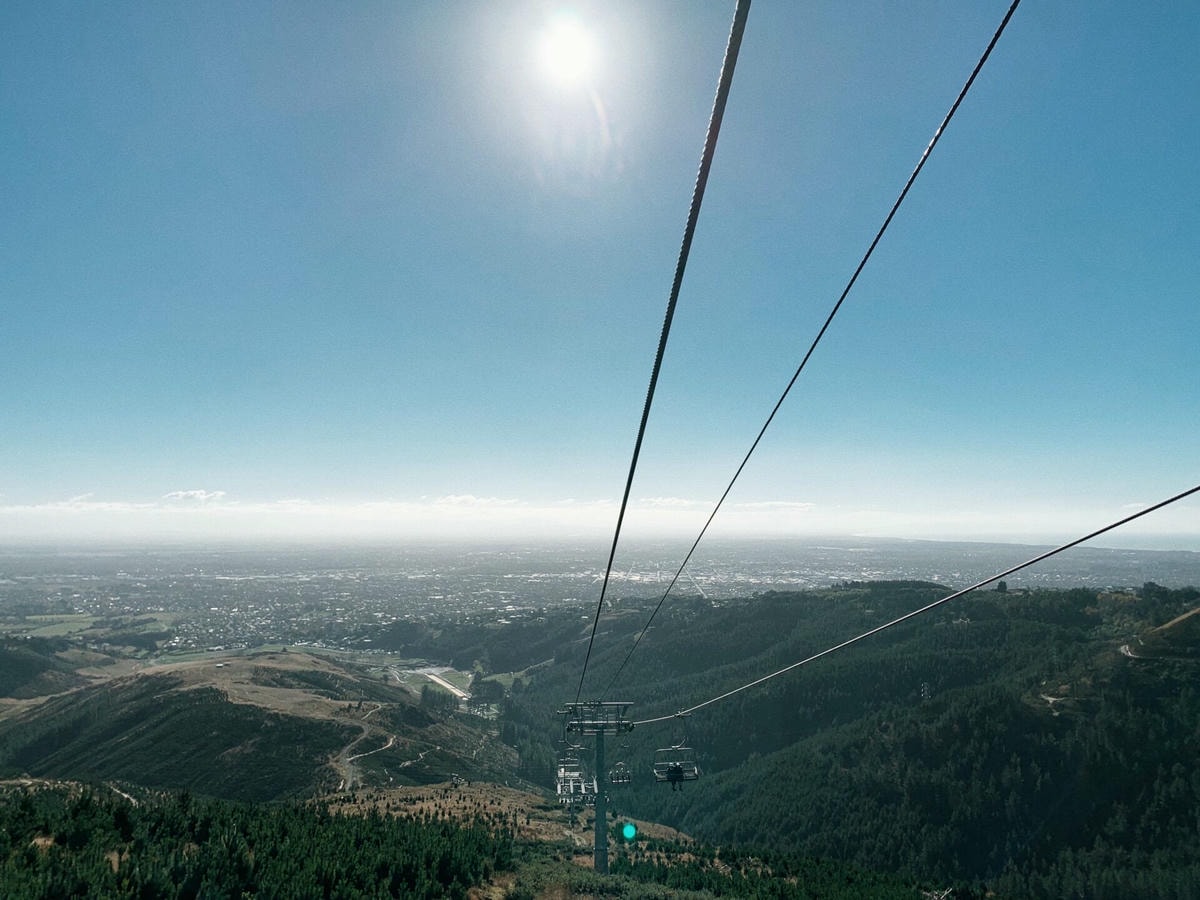紐西蘭|基督城最好玩的公園 Christchurch Adventure Park - 第15張圖 基督城探險公園 Christchurch Adventure Park Chairlift 纜車