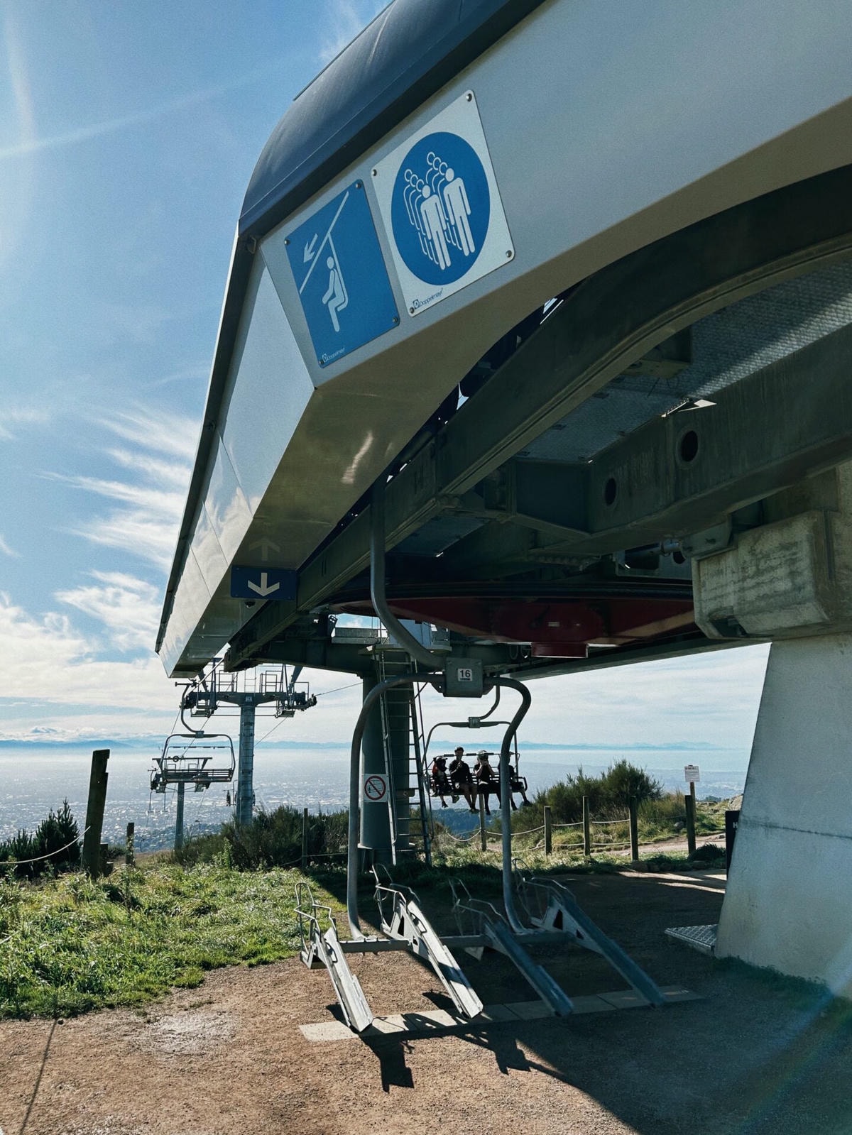 紐西蘭|基督城最好玩的公園 Christchurch Adventure Park - 第14張圖 基督城探險公園 Christchurch Adventure Park Chairlift 纜車