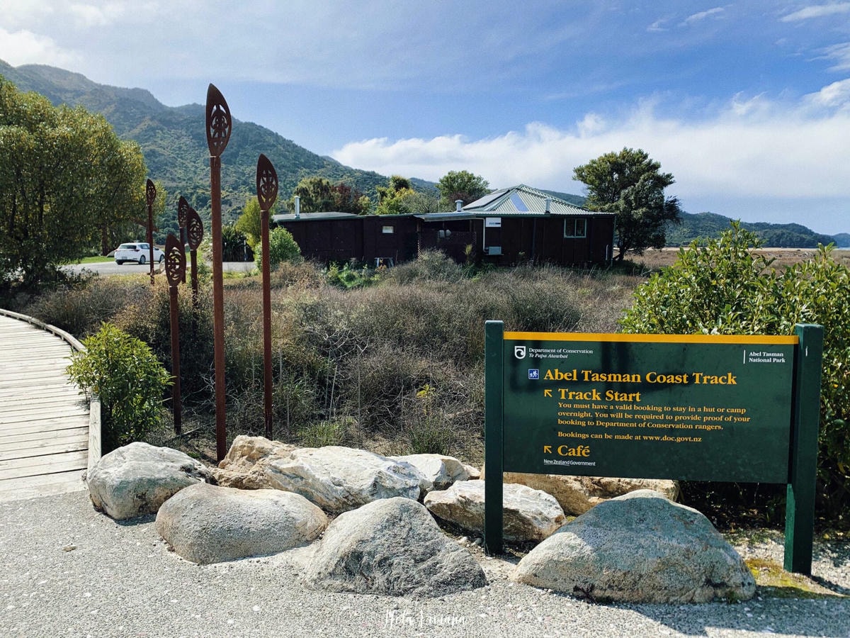 紐西蘭|南島|Abel Tasman Coast Track – 絕美海景的偉大步道 - 第2張圖 Abel Tasman Coastal Track 亞伯塔斯曼步道