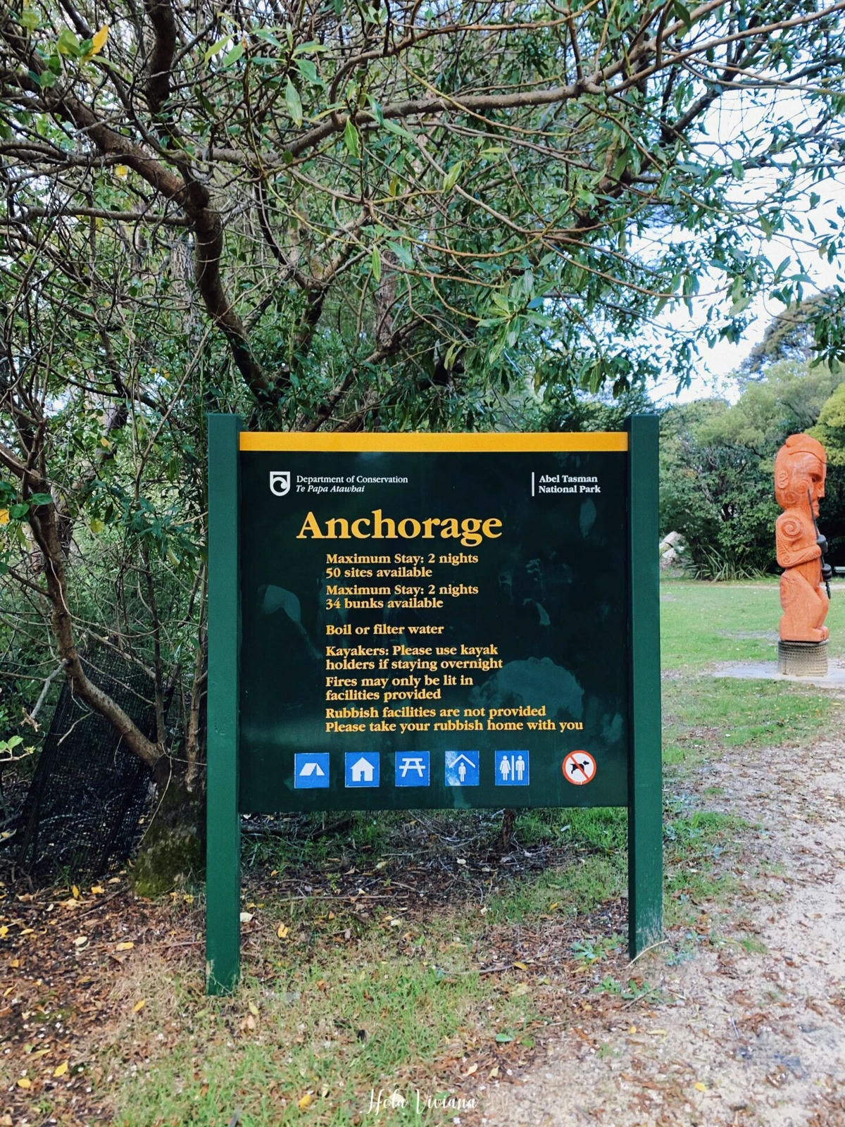 紐西蘭|南島|Abel Tasman Coast Track – 絕美海景的偉大步道 - 第11張圖 Abel Tasman Coastal Track 亞伯塔斯曼步道