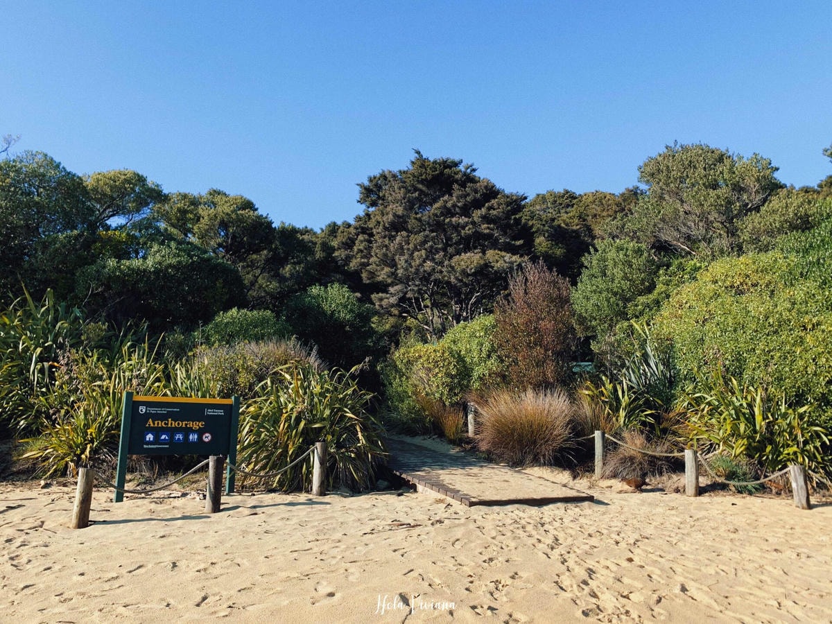 紐西蘭|南島|Abel Tasman Coast Track – 絕美海景的偉大步道 - 第10張圖 Abel Tasman Coastal Track 亞伯塔斯曼步道