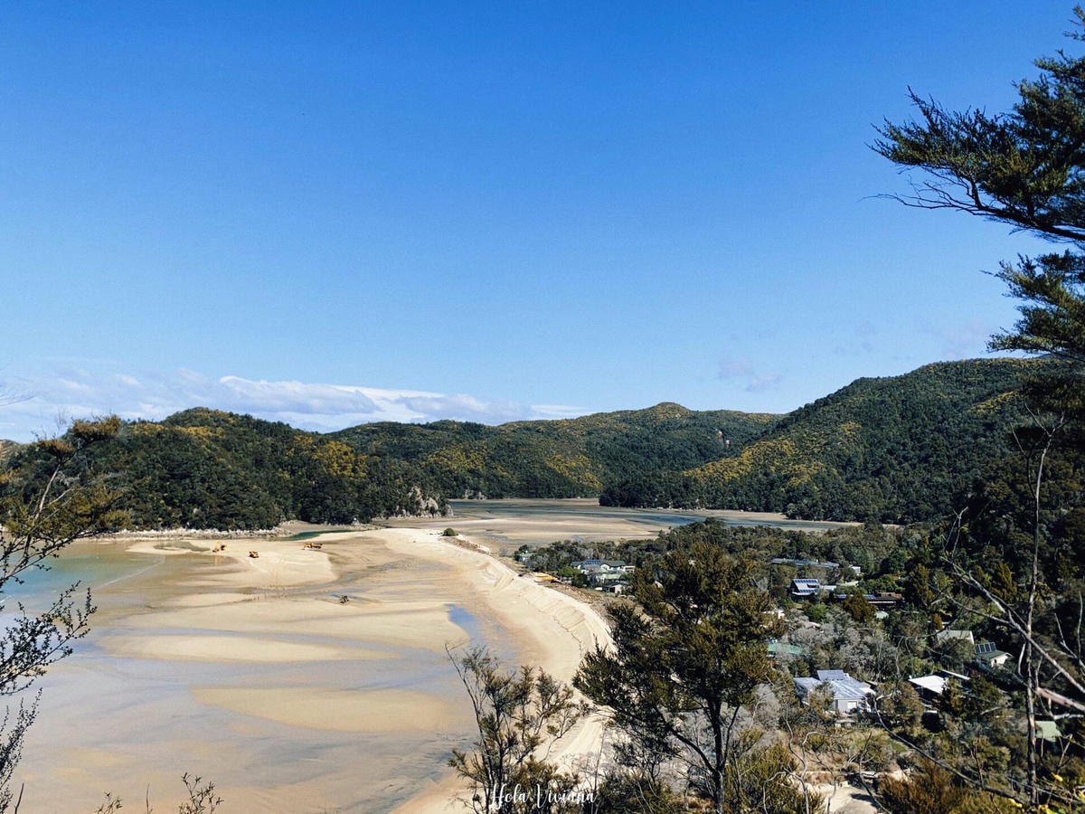 紐西蘭|南島|Abel Tasman Coast Track – 絕美海景的偉大步道 - 第18張圖 Abel Tasman Coastal Track 亞伯塔斯曼步道